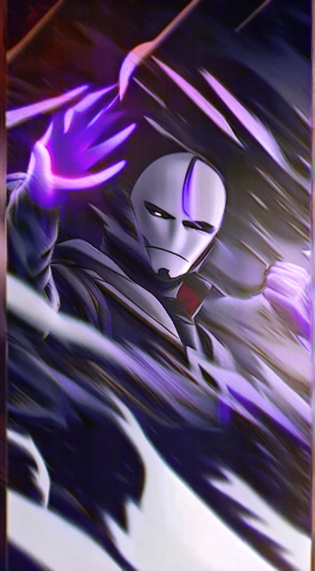 ai character: cross  background