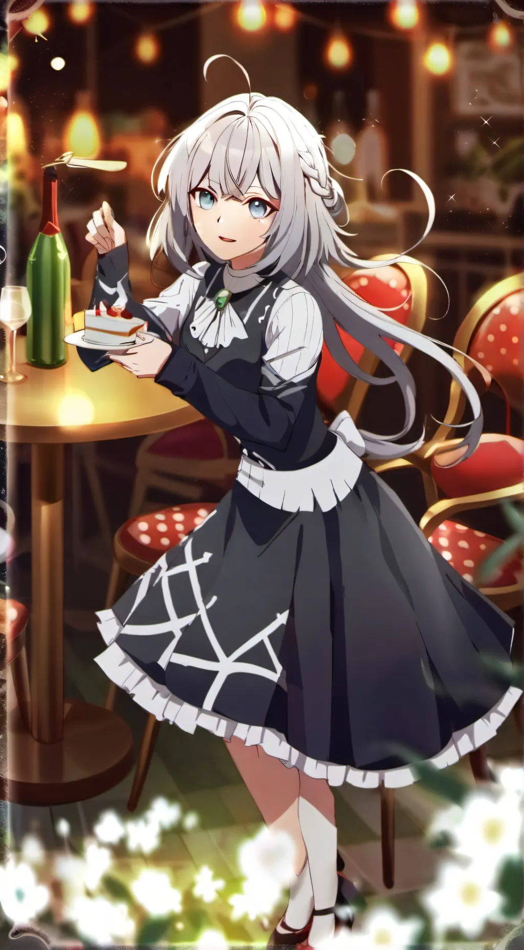 ai character: Maria background