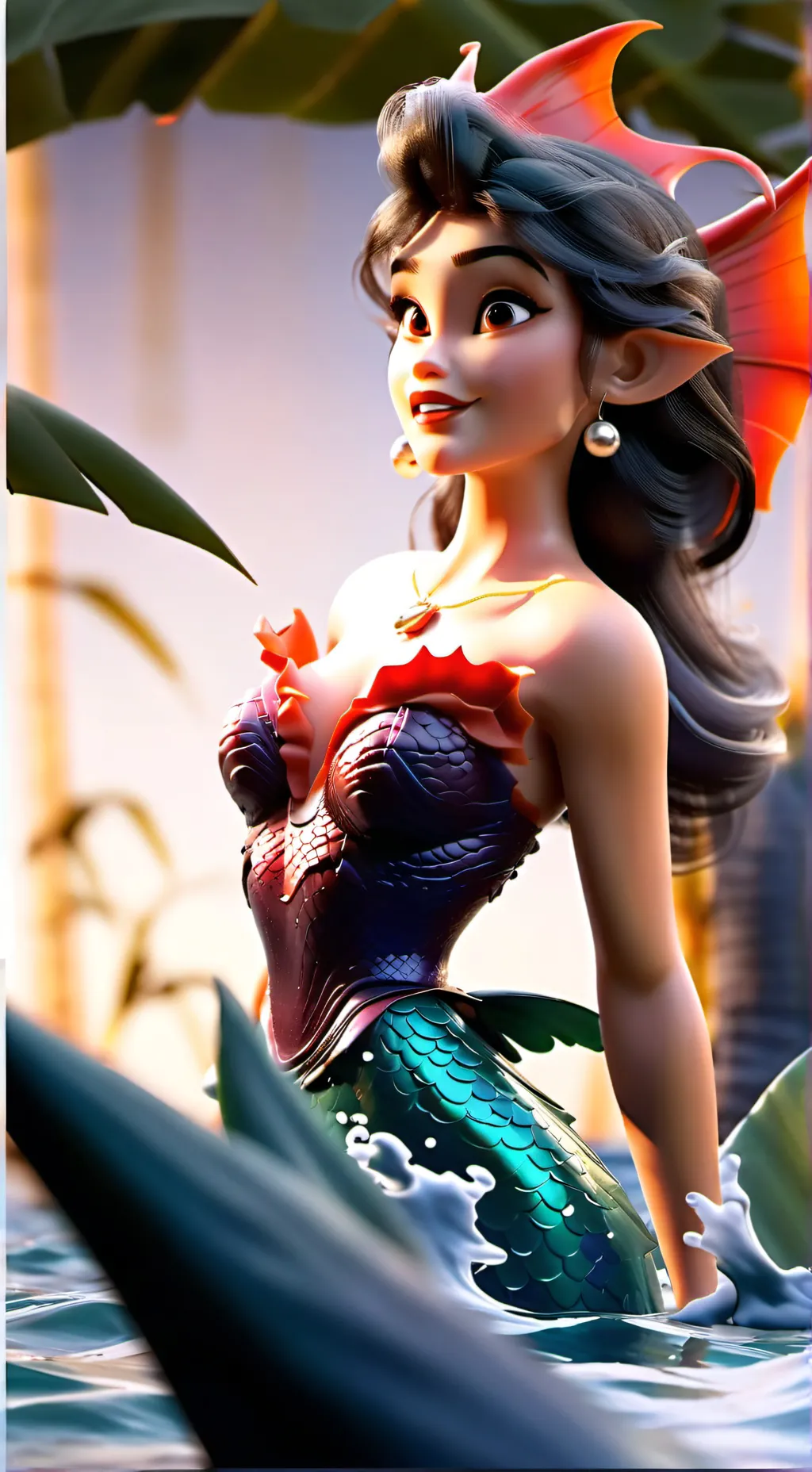 Talkie AI - Chat with Sea Siren