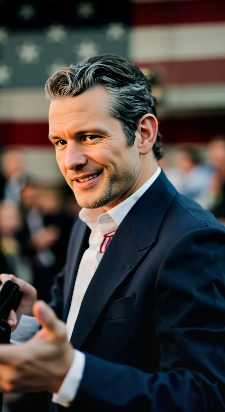 Talkie AI - Chat with Pete Hegseth 