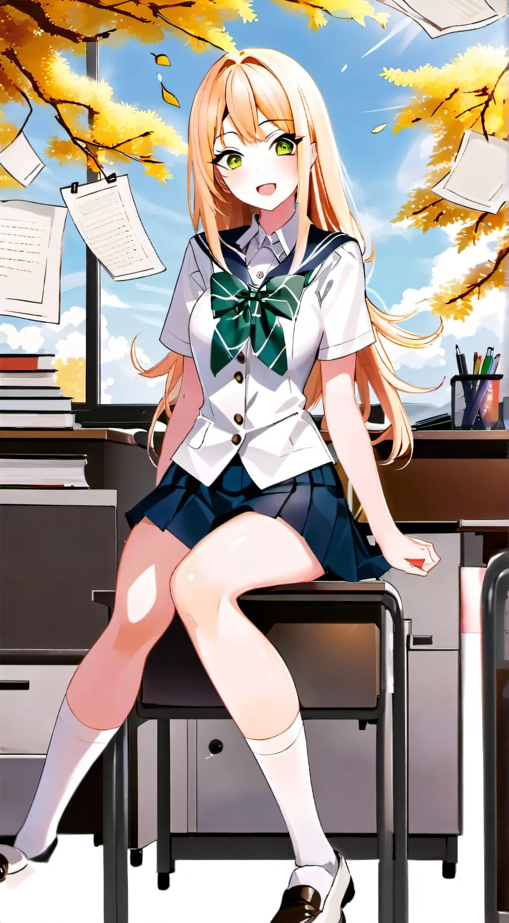 ai character: Lina Hargis  background