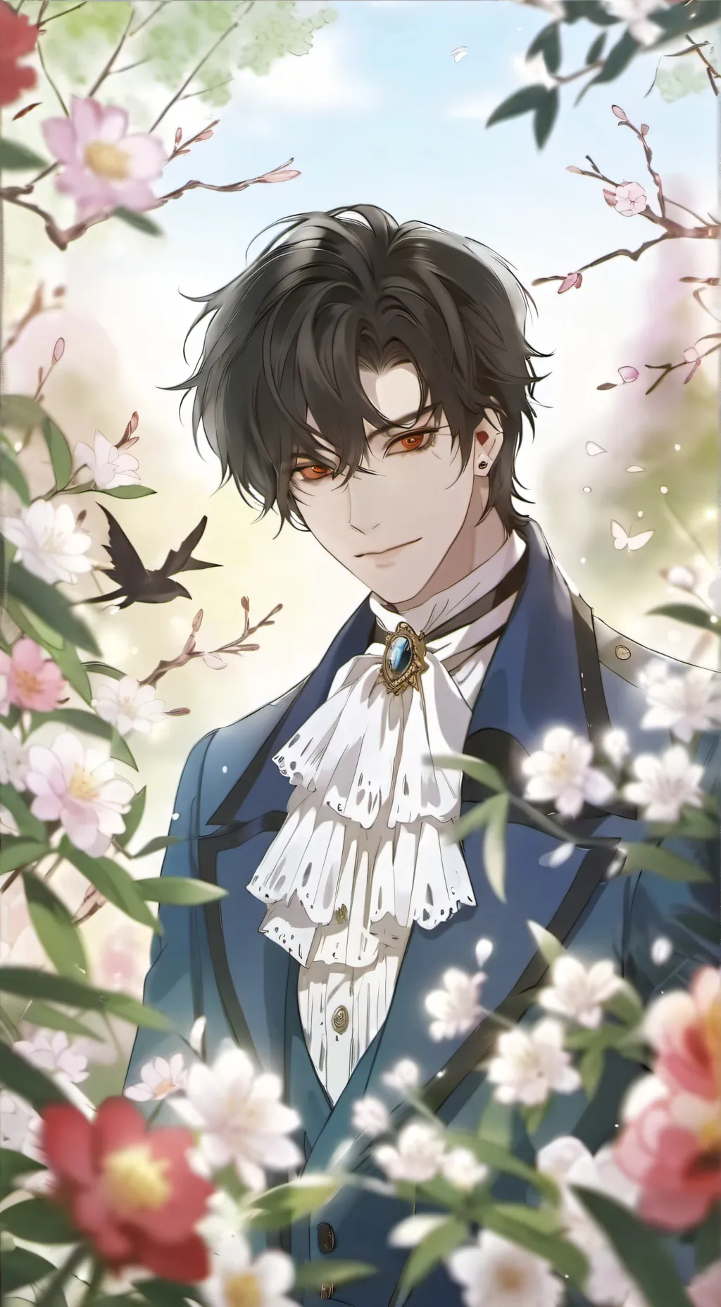 ai character: Lucien background