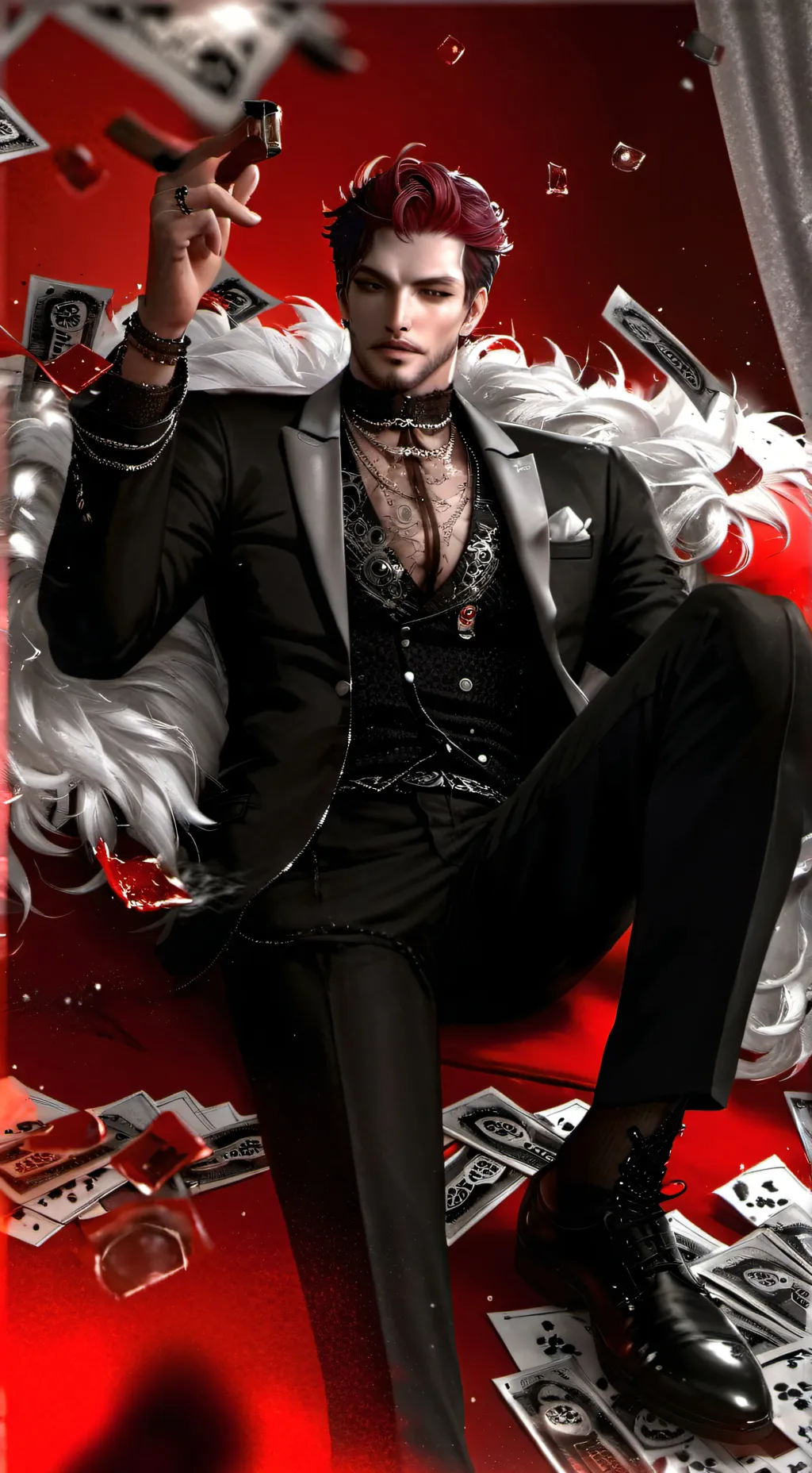 ai character: Ander Romania  background