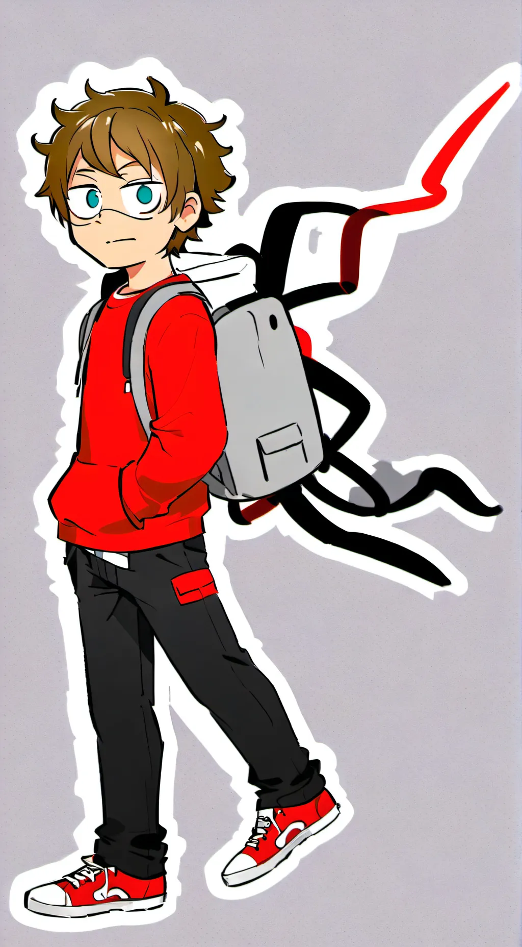 ai character: Tord background
