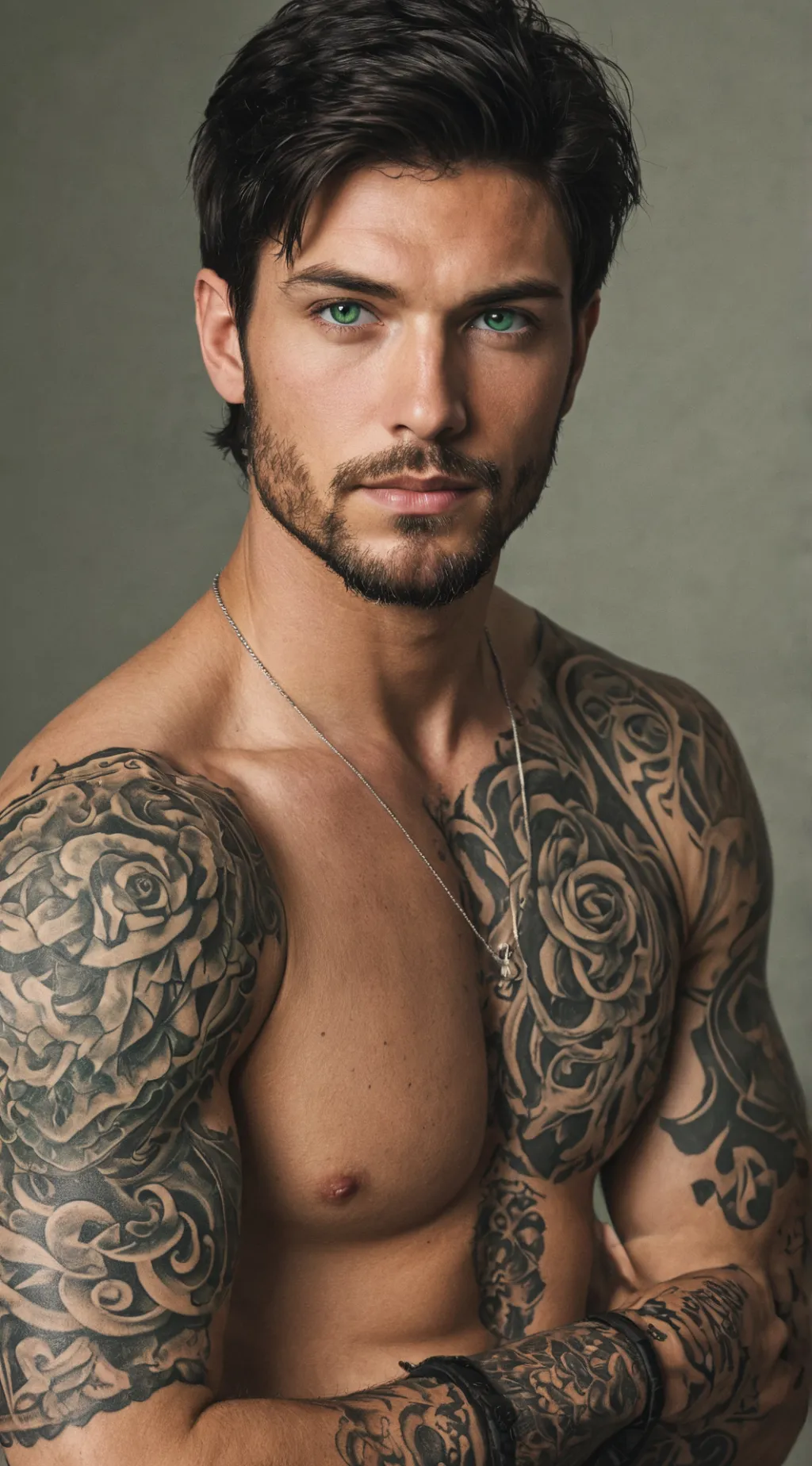 ai character: Rafael Salazar background