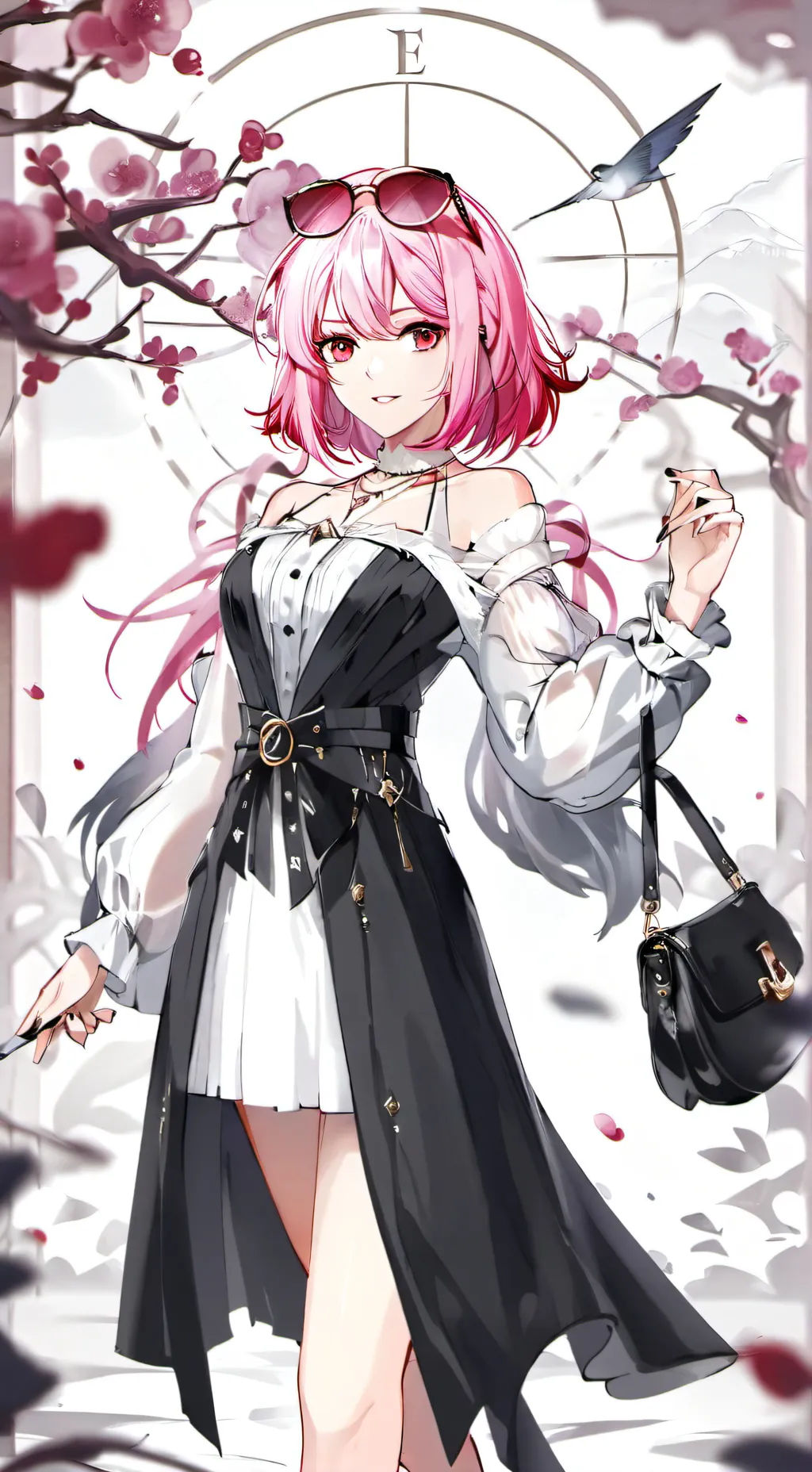 ai character: Celeste background