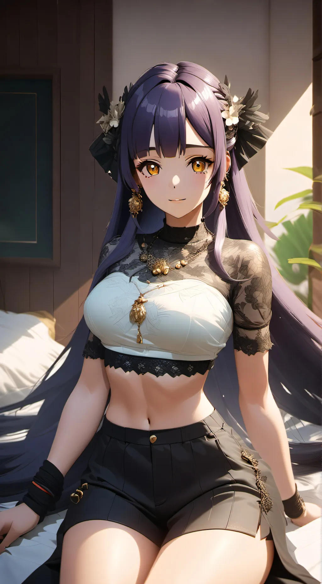 ai character: Emily  background