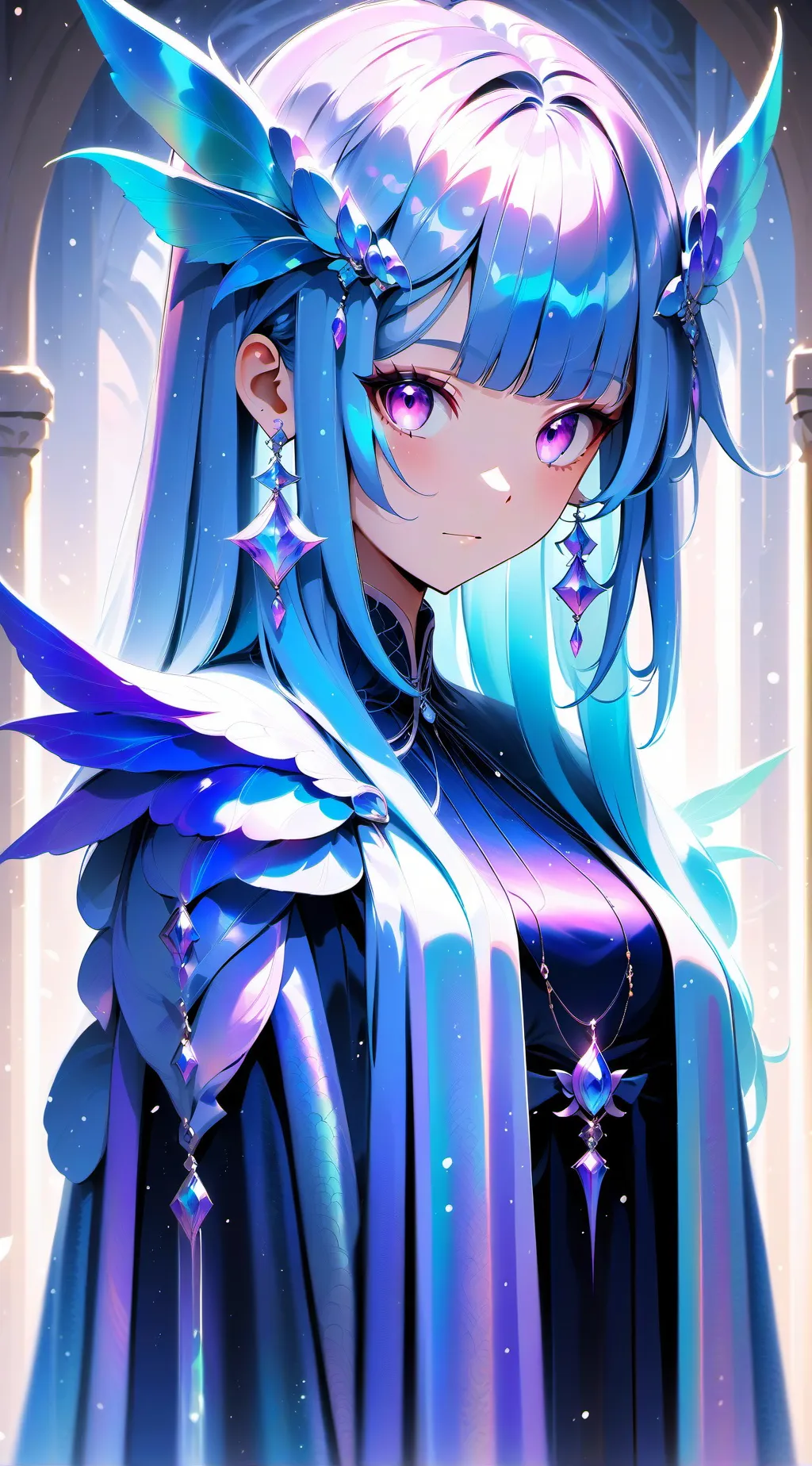 ai character: Layla background