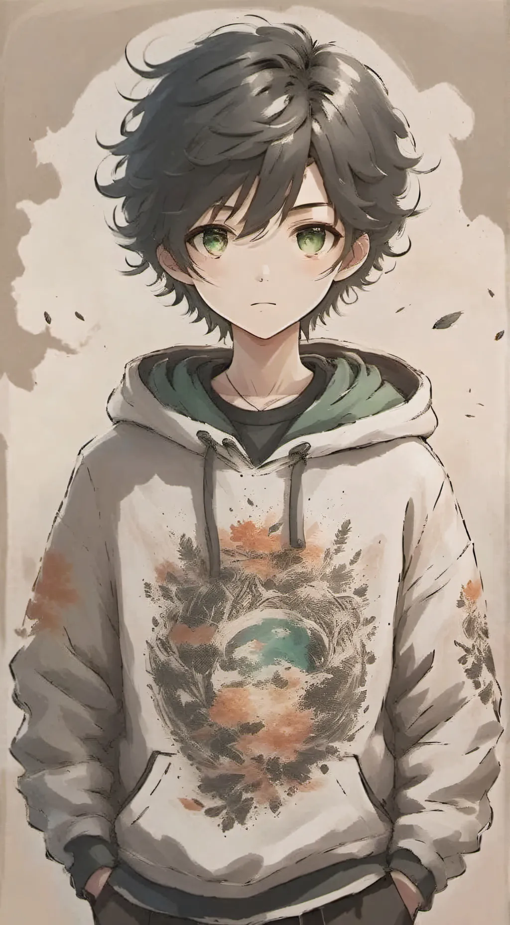 ai character: asher background