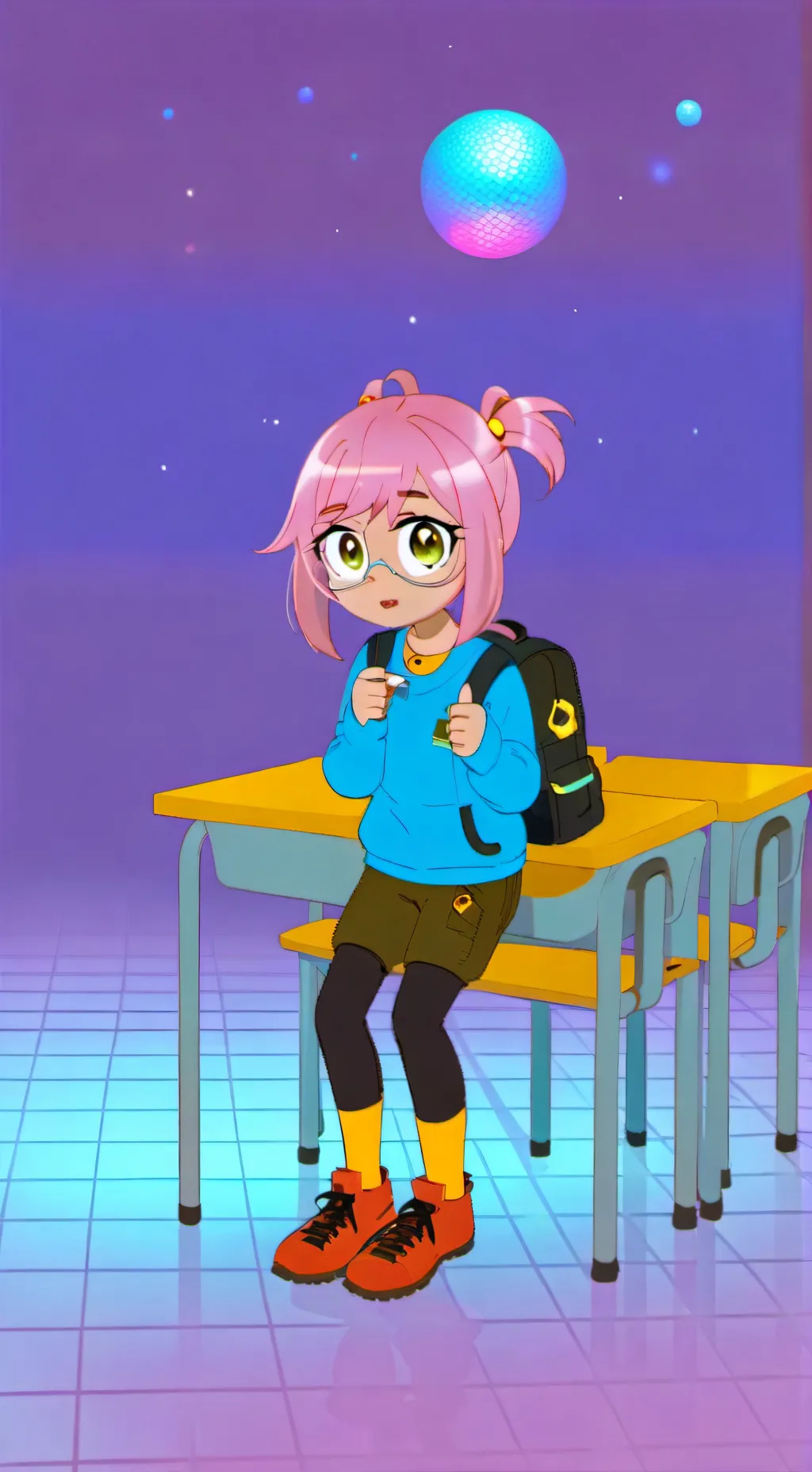 ai character: Cici background