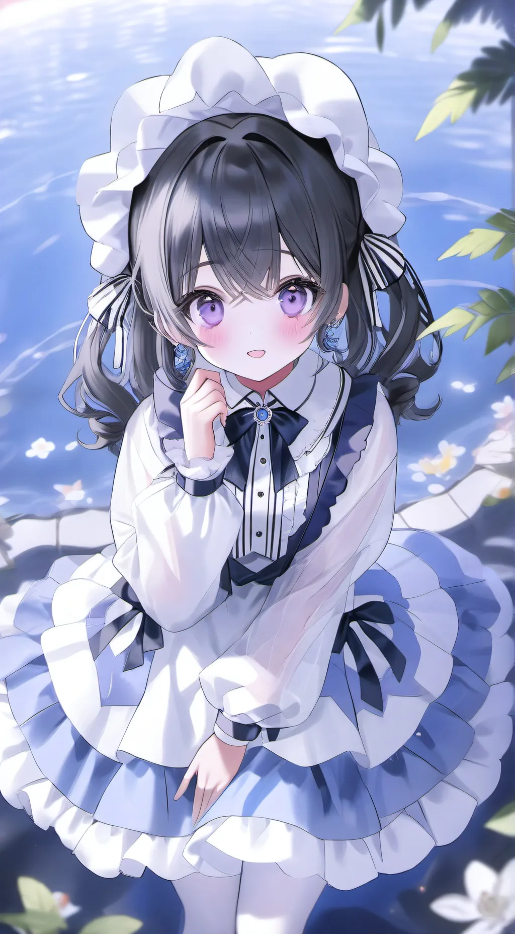 ai character: angie background