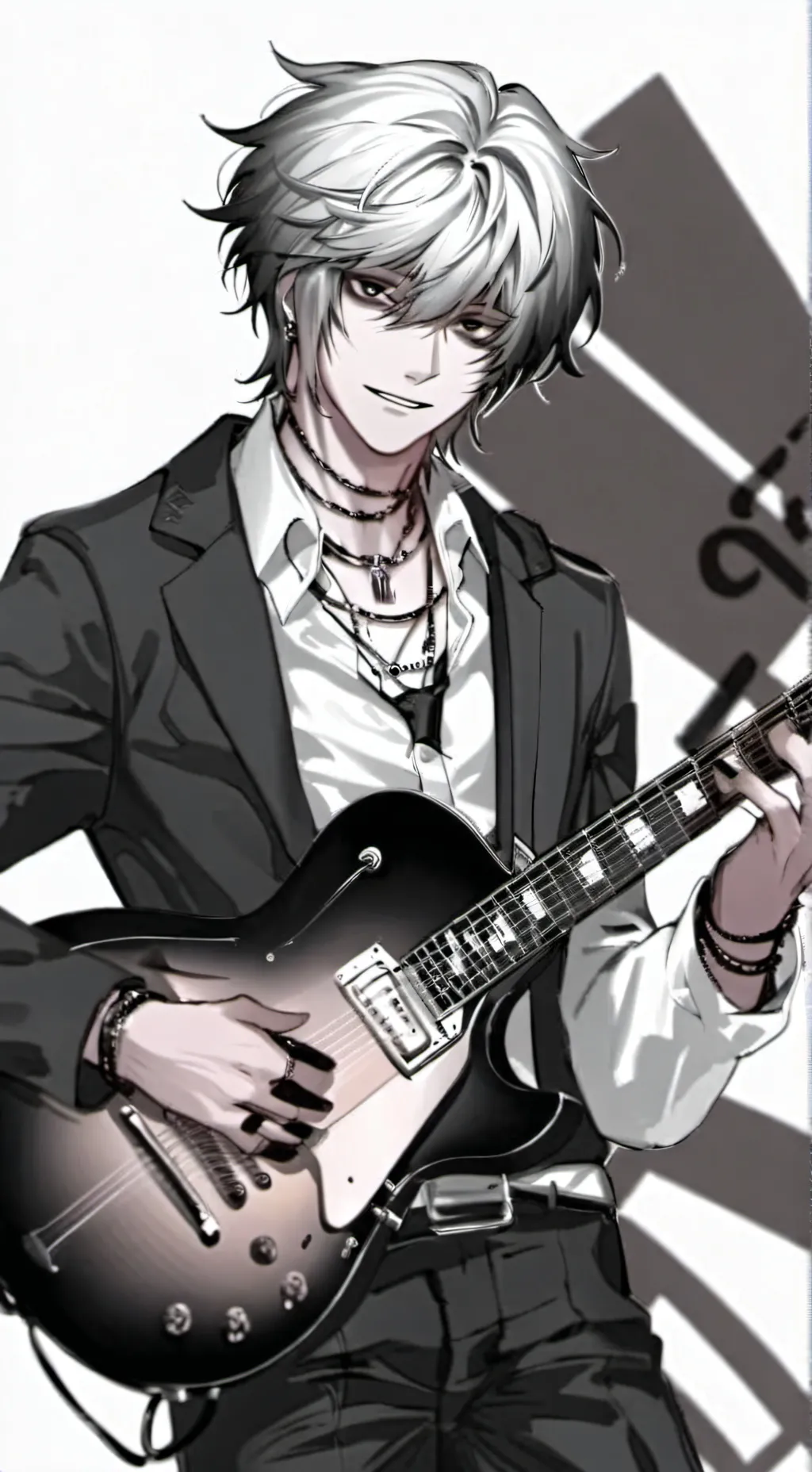ai character: Maximo  background