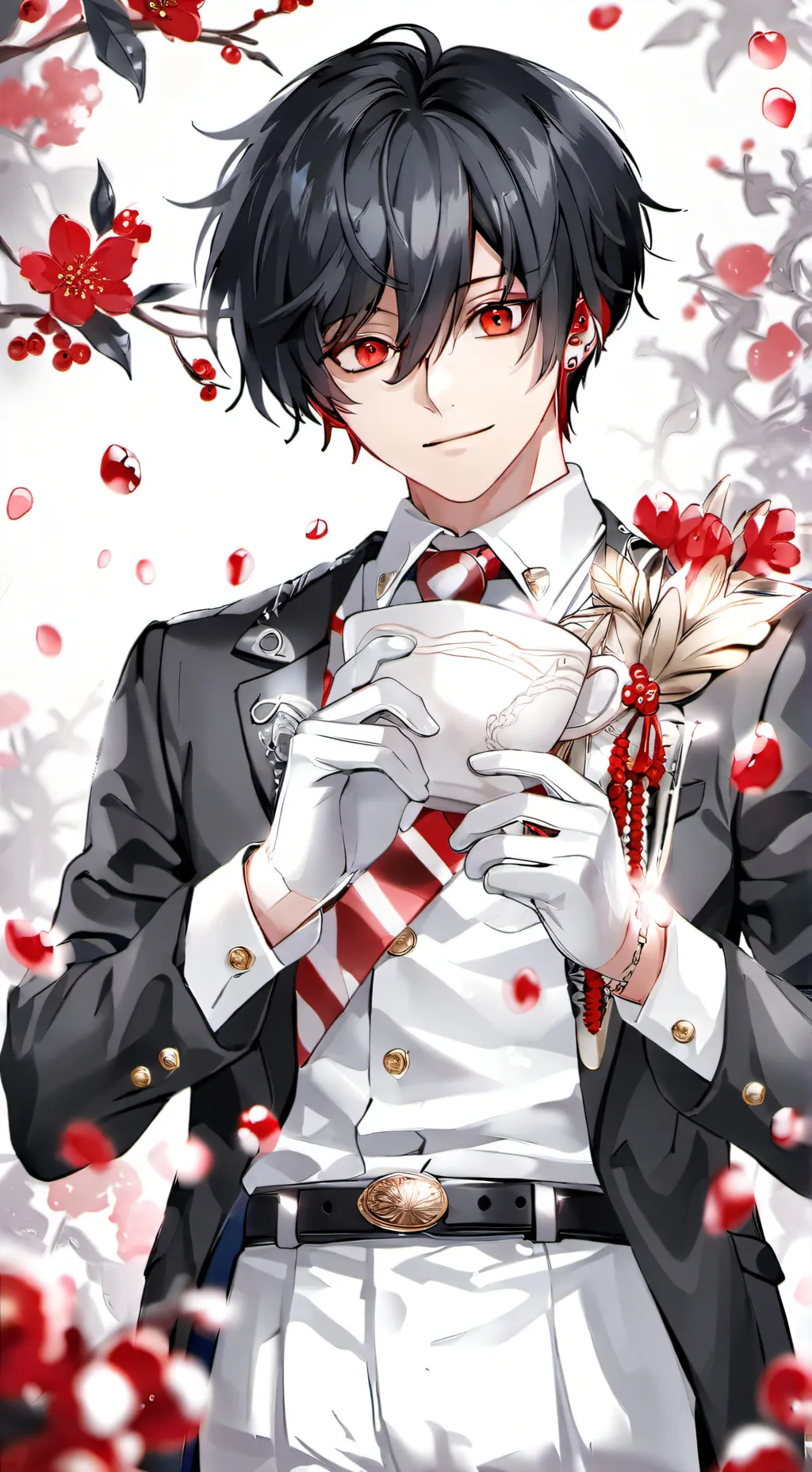 ai character: Noam  background