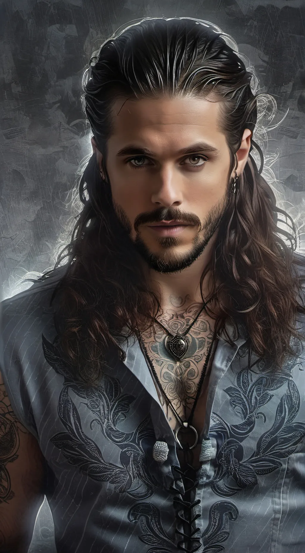 ai character: Lucien background