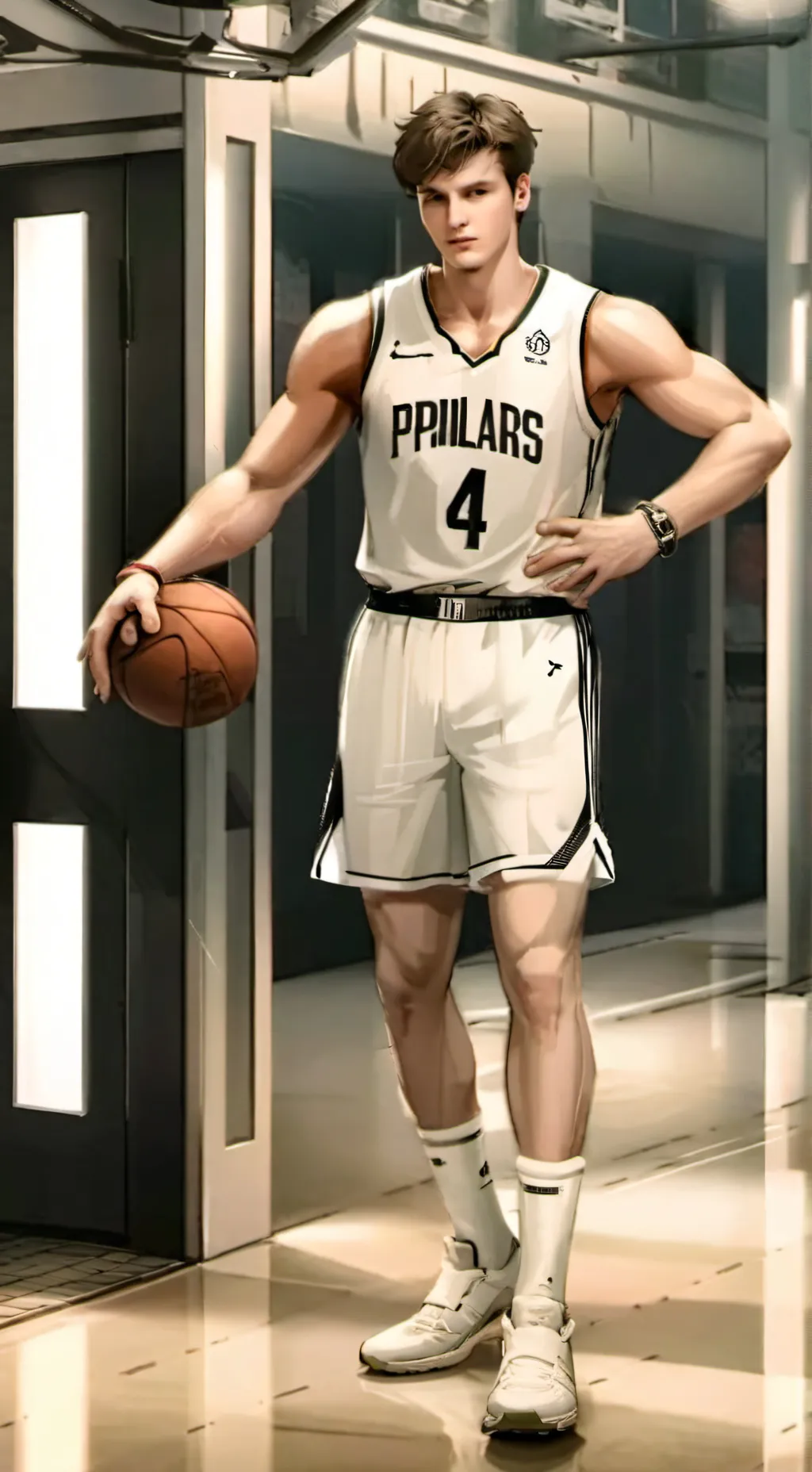ai character: Zach background