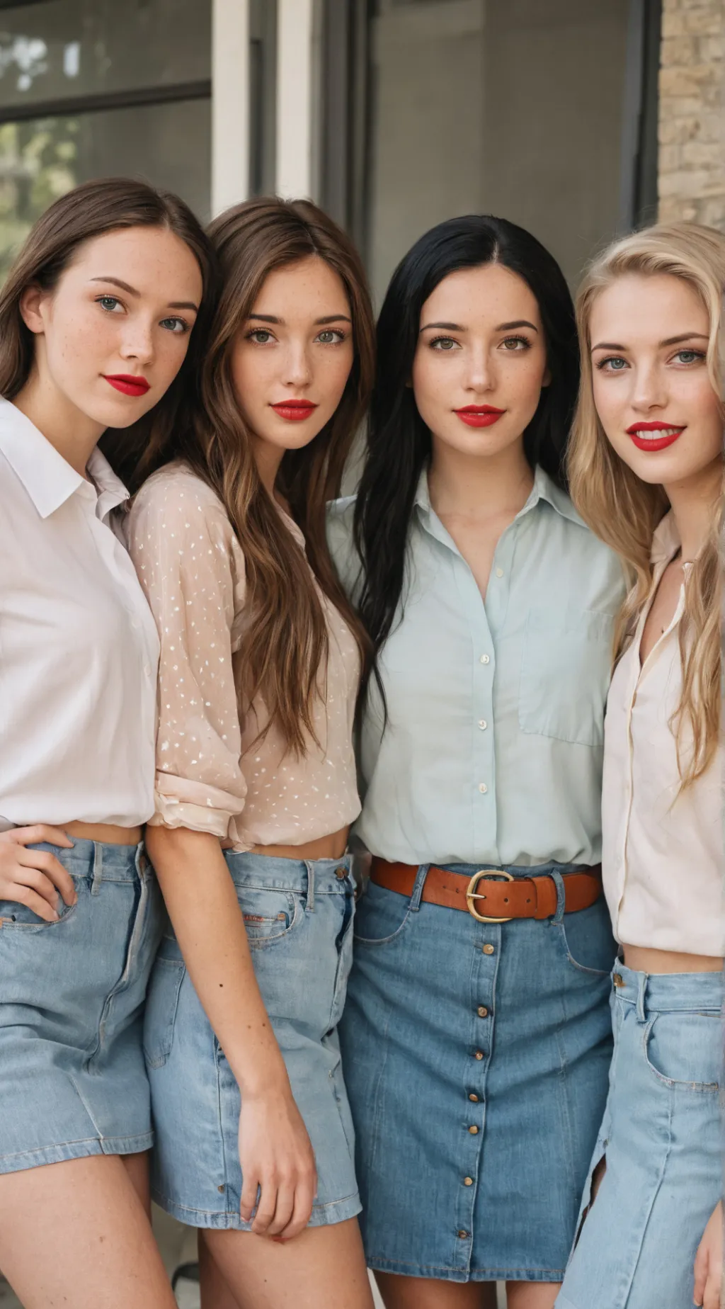 Talkie AI - Chat with Four Girls