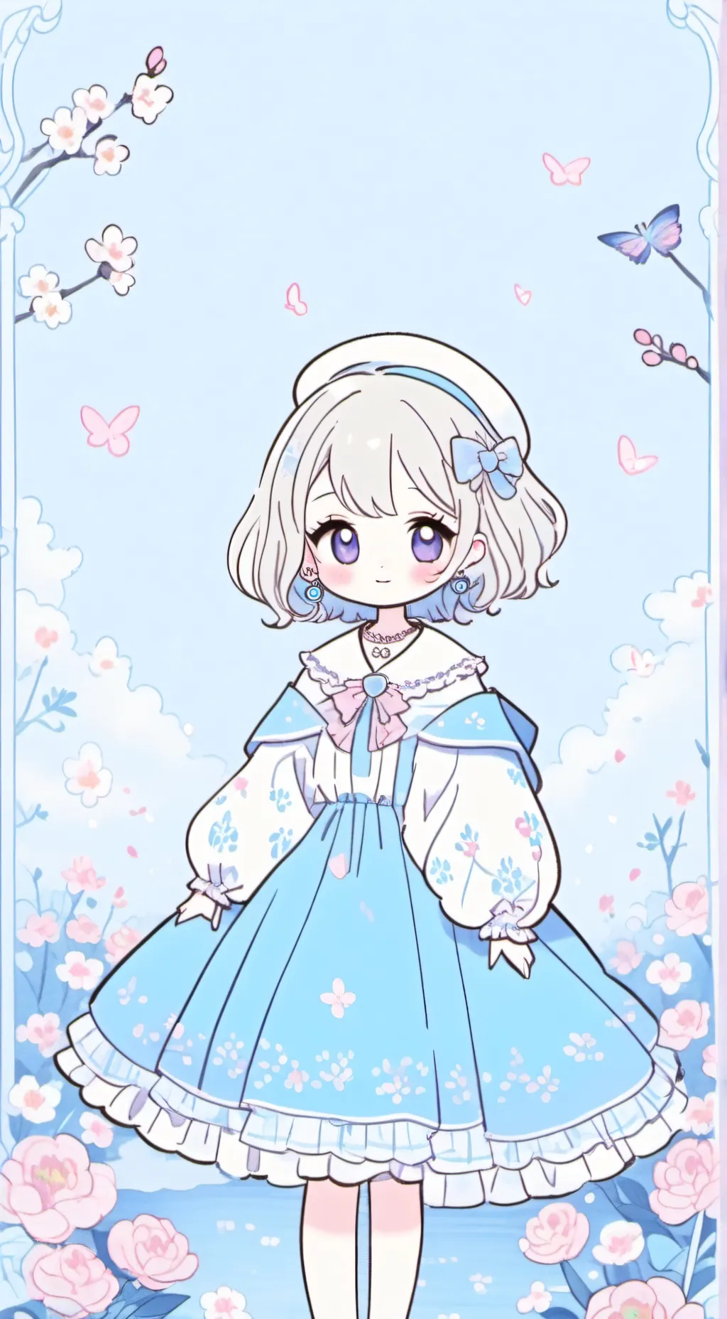 ai character: Your the fav kid background