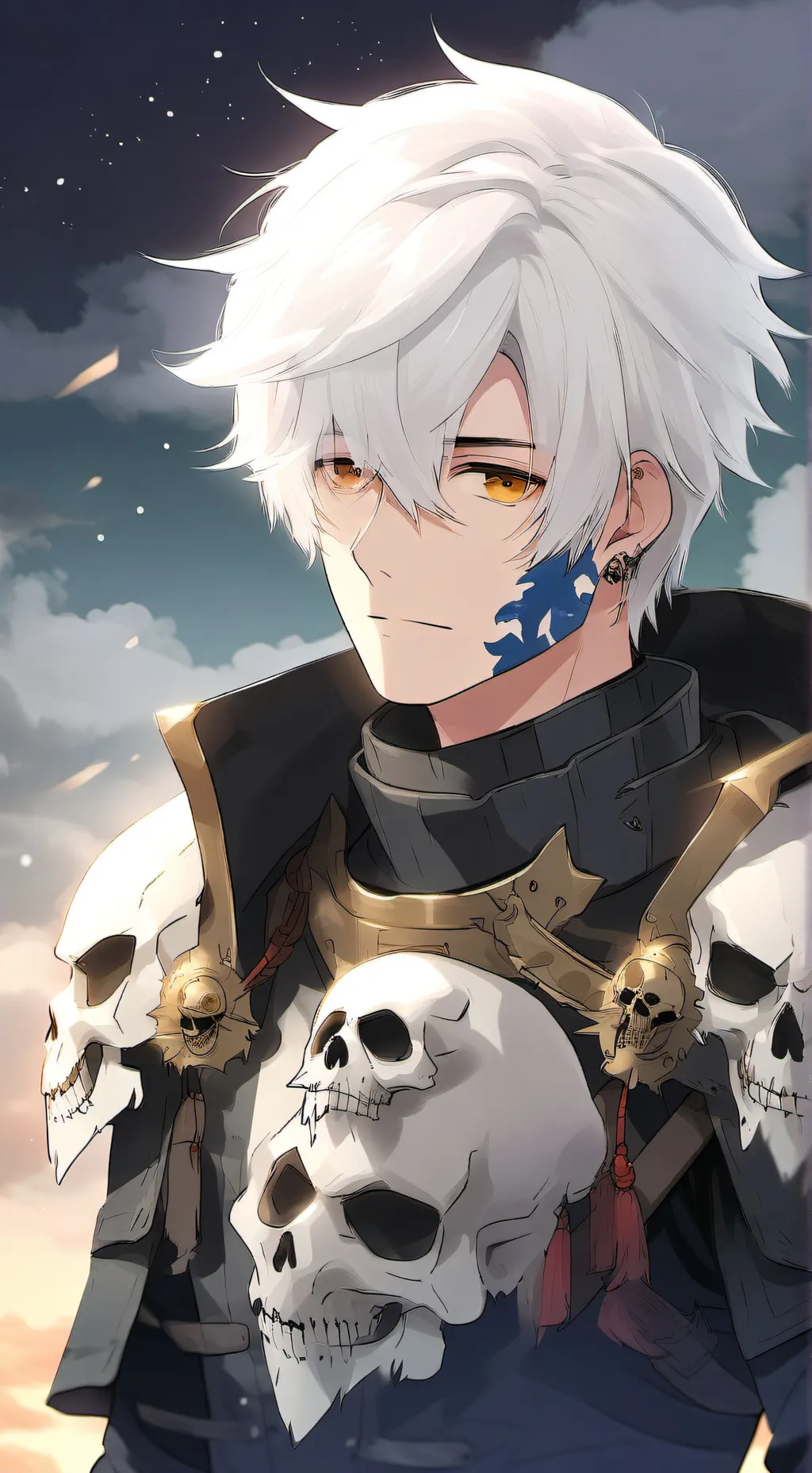 ai character: Leon Tritus background