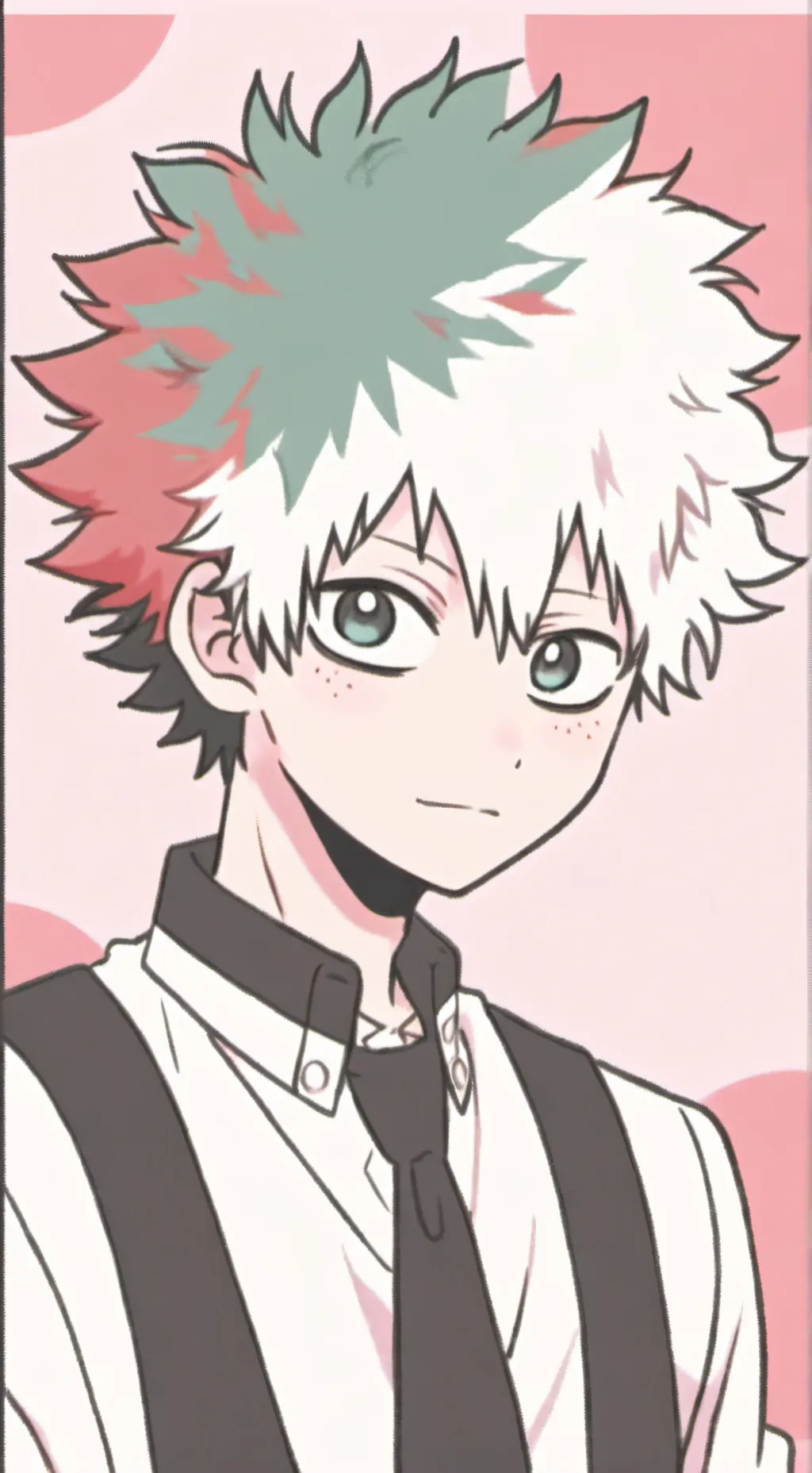 ai character: <bakugo katsuki> background