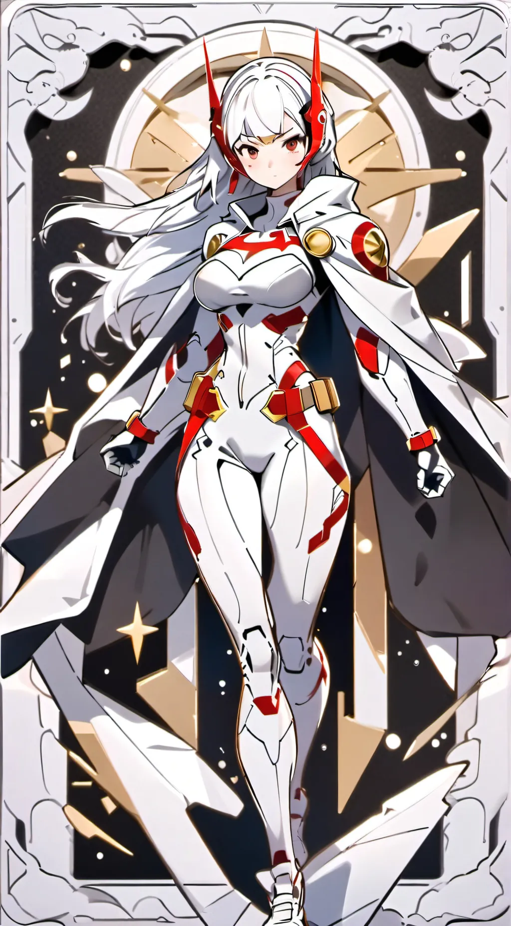 ai character: emma(emperadora) background