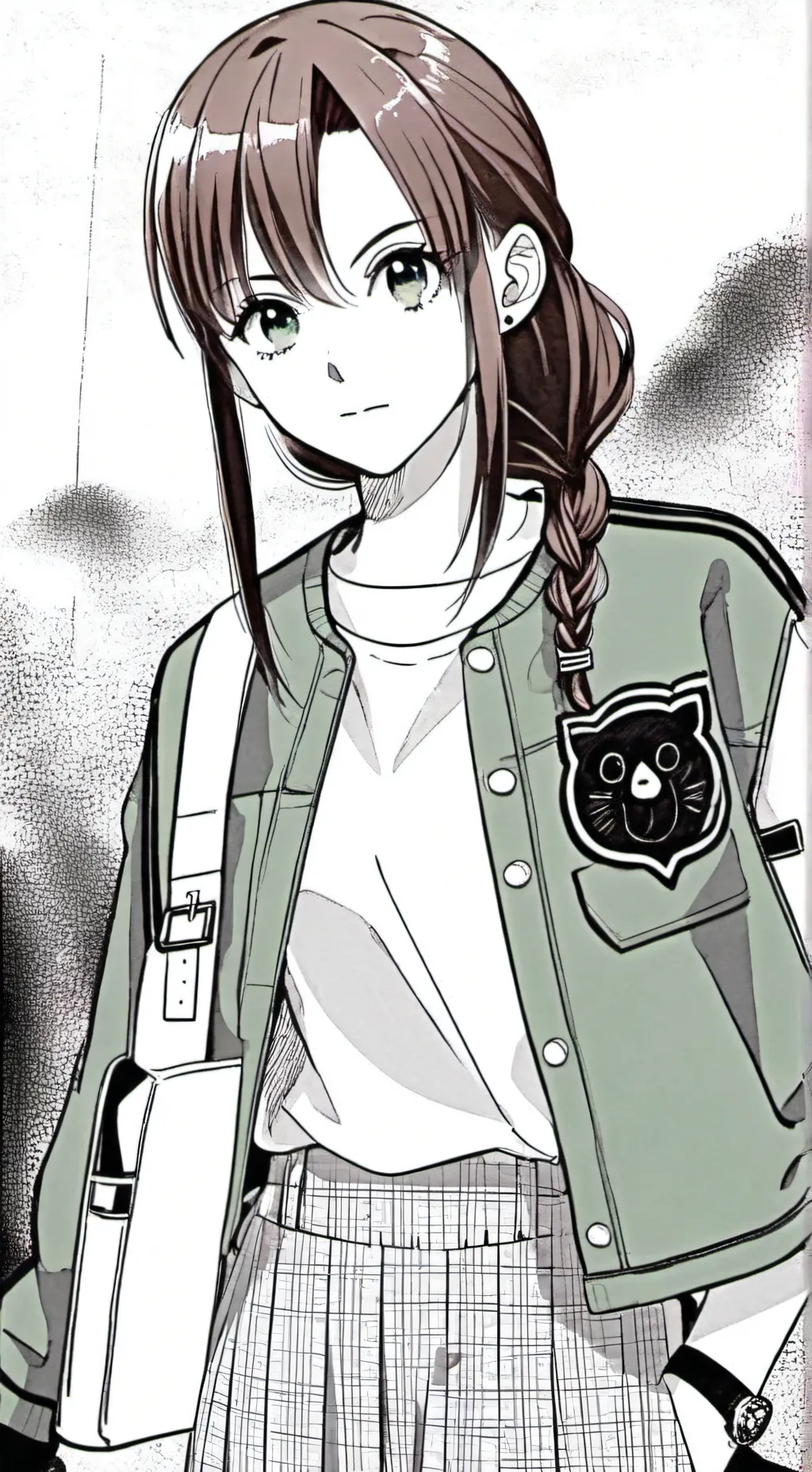 ai character: "MI-NA💅(196)" background