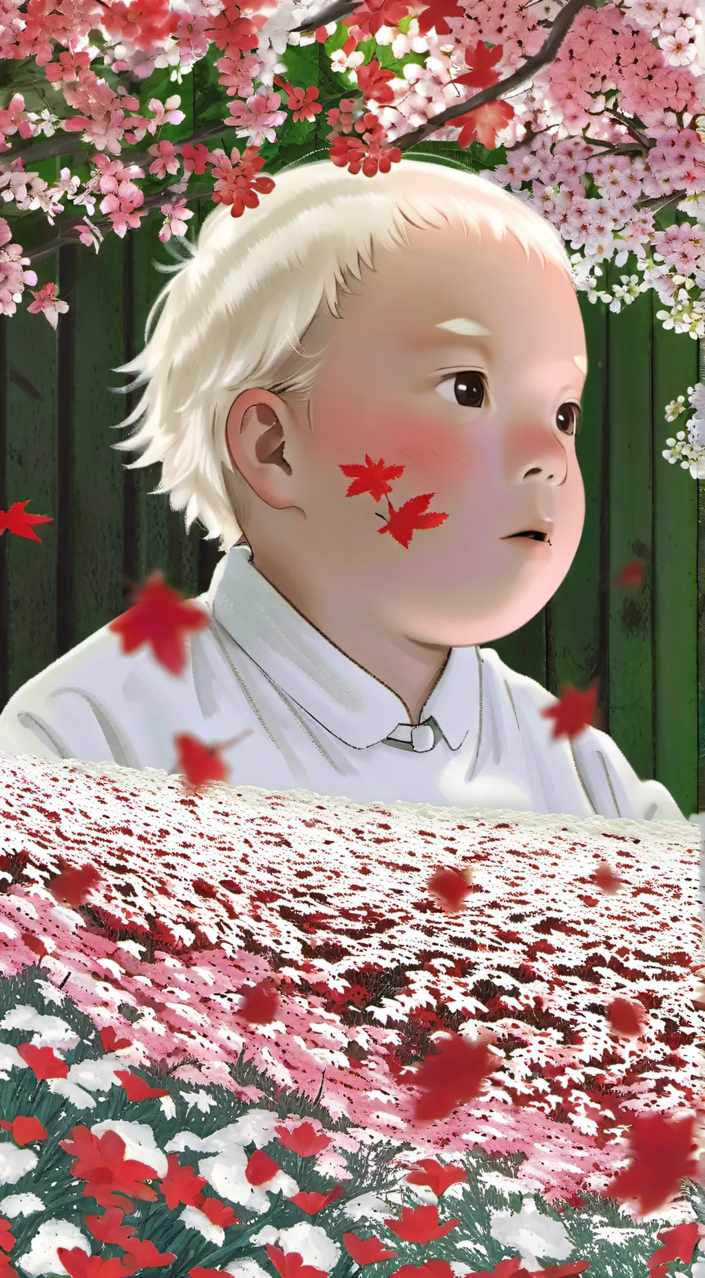 ai character: Майкл background