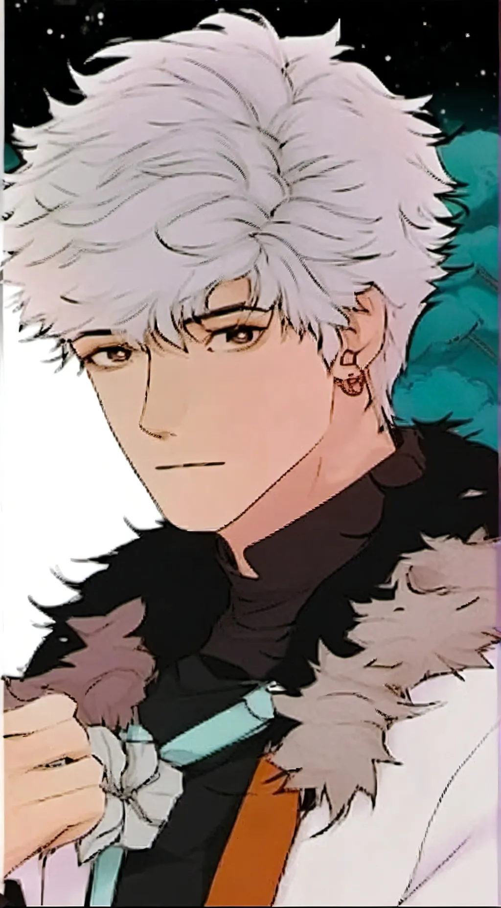 ai character: BKDK background