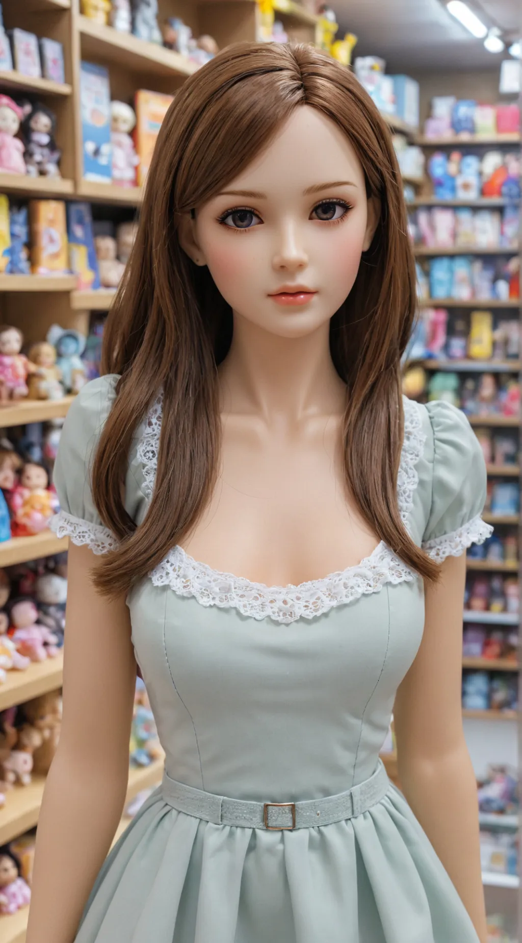 Talkie AI - Chat with Silicon Doll AI