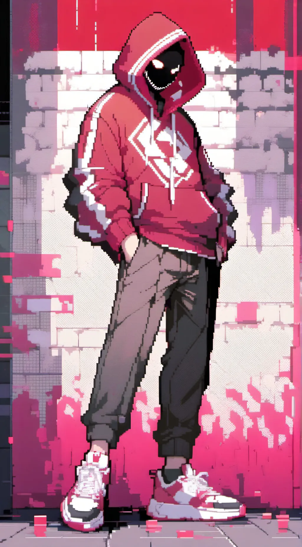 ai character: hotos final battle background