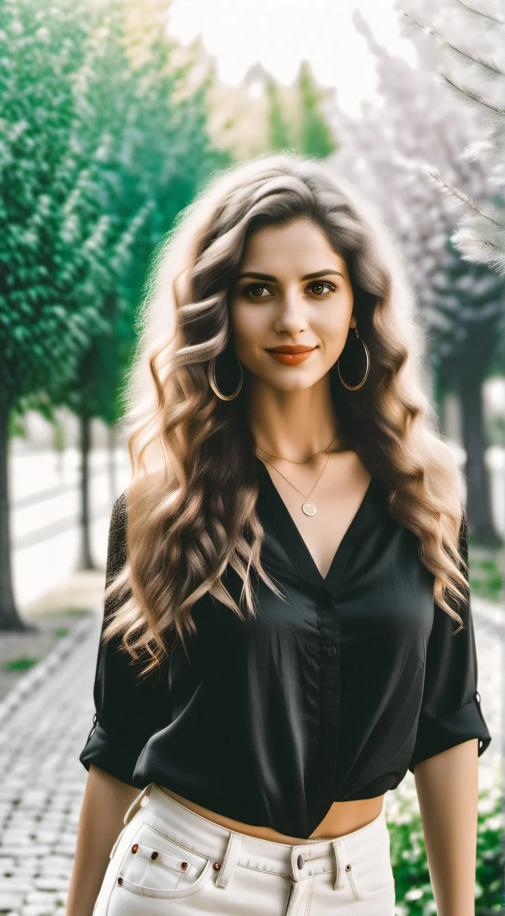ai character: Melis  background