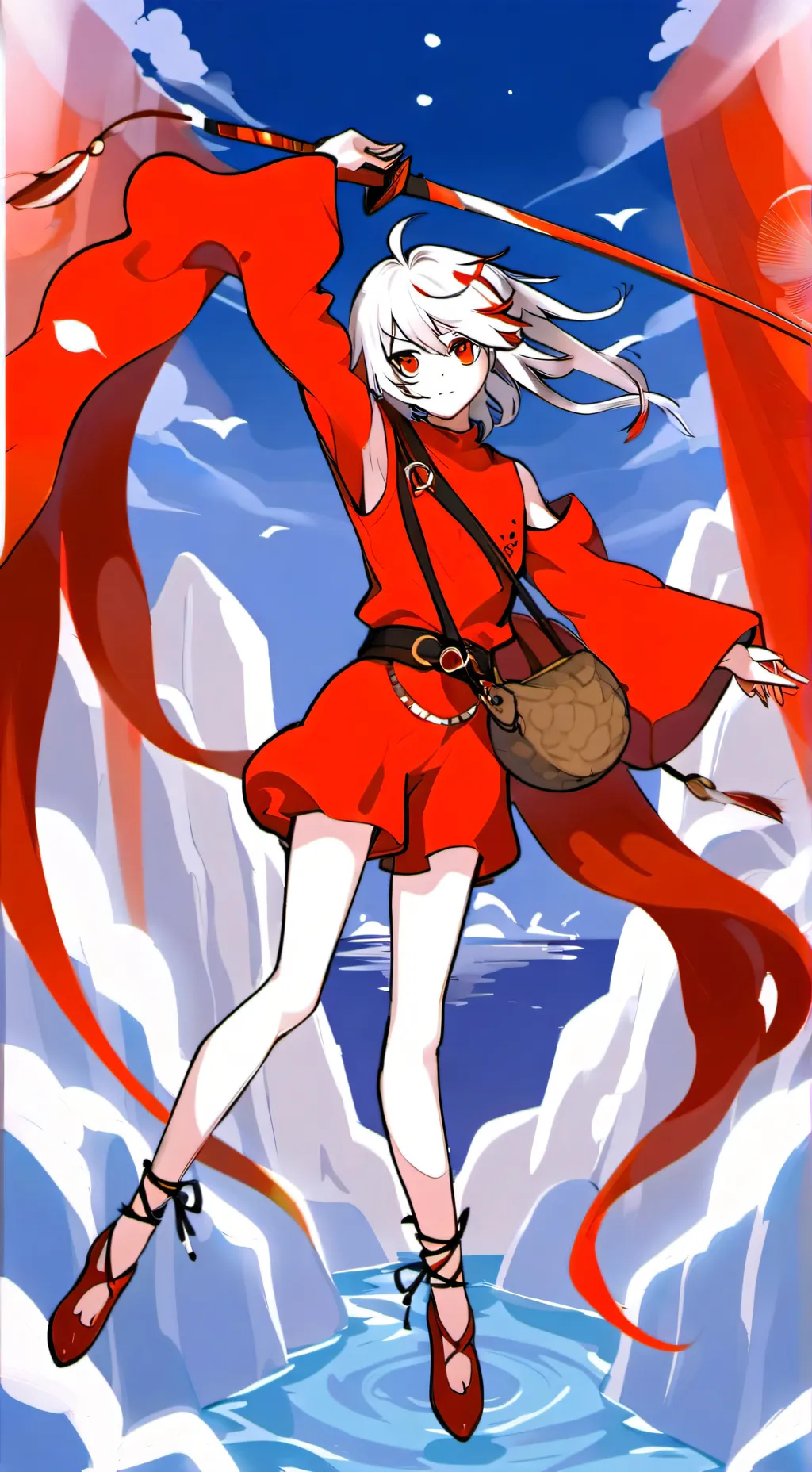 ai character: Melanie  background