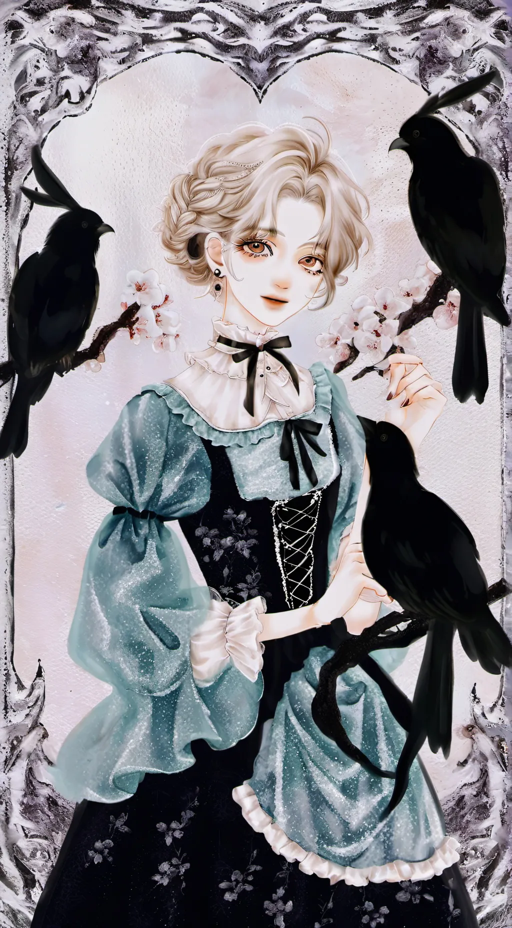 ai character: Yuma Yakadazi🥀 background