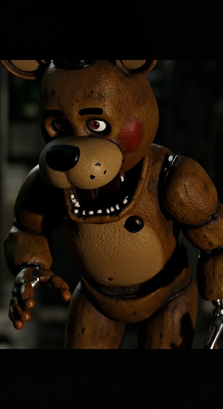 ai character: Freddy an the gang background