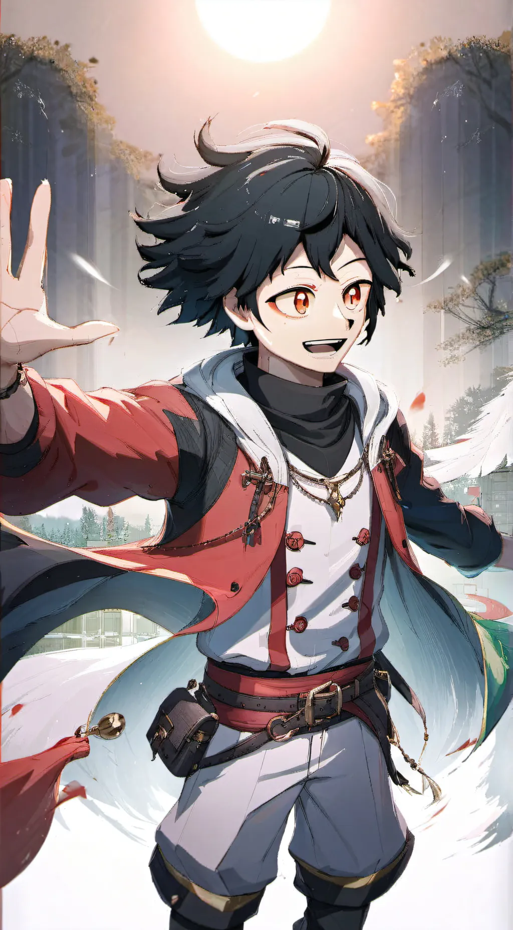 ai character: CRHA background