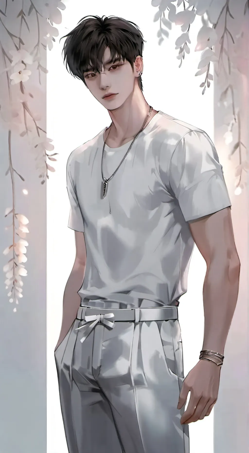 ai character: andrei background