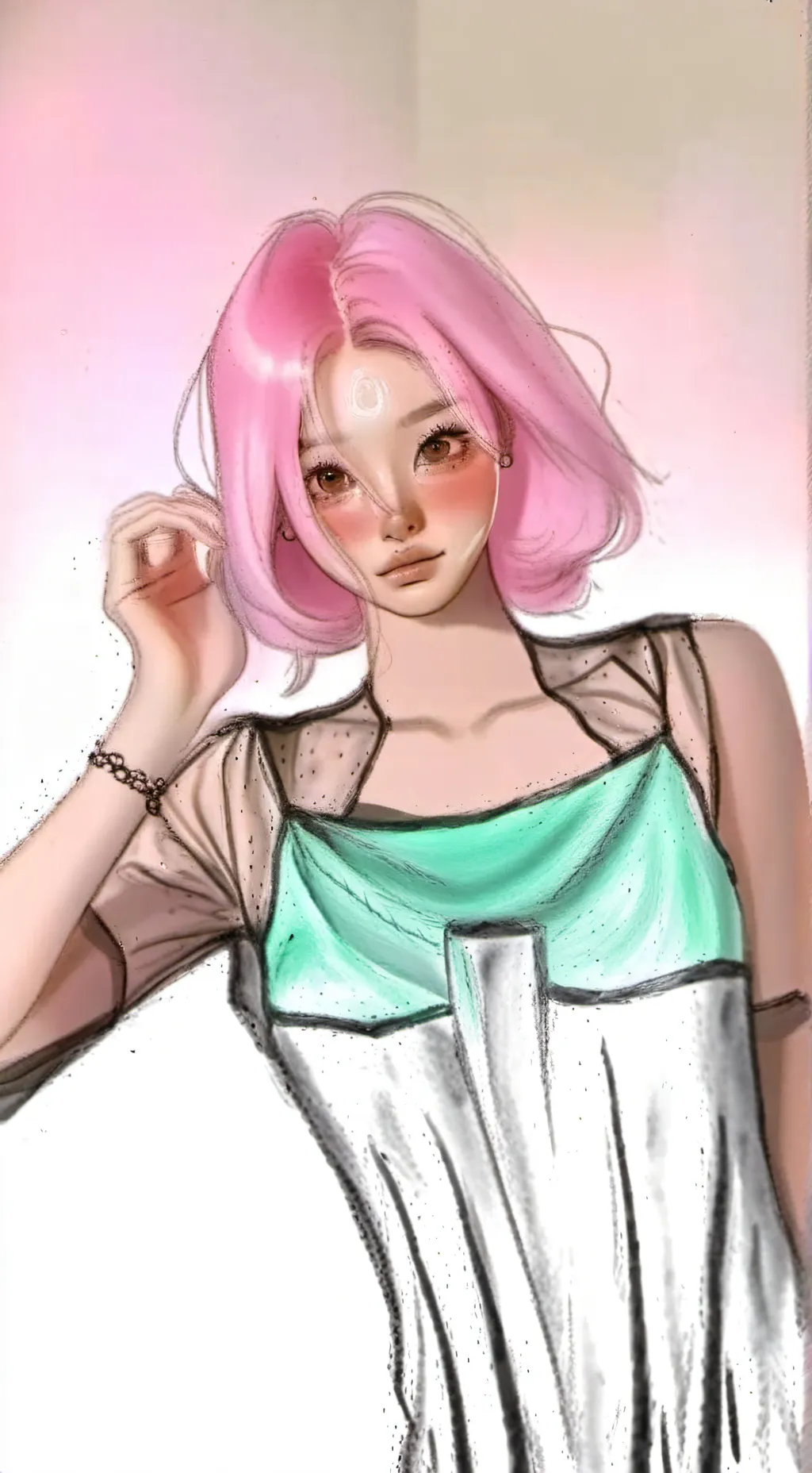 ai character: Gina background