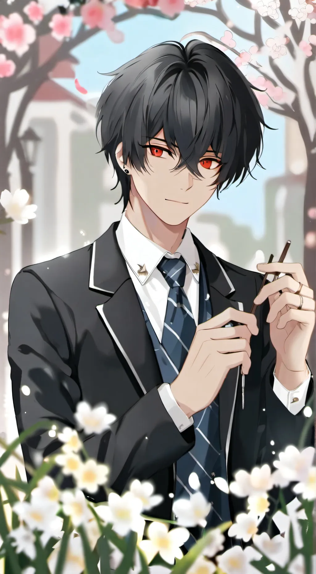 ai character: Luke background