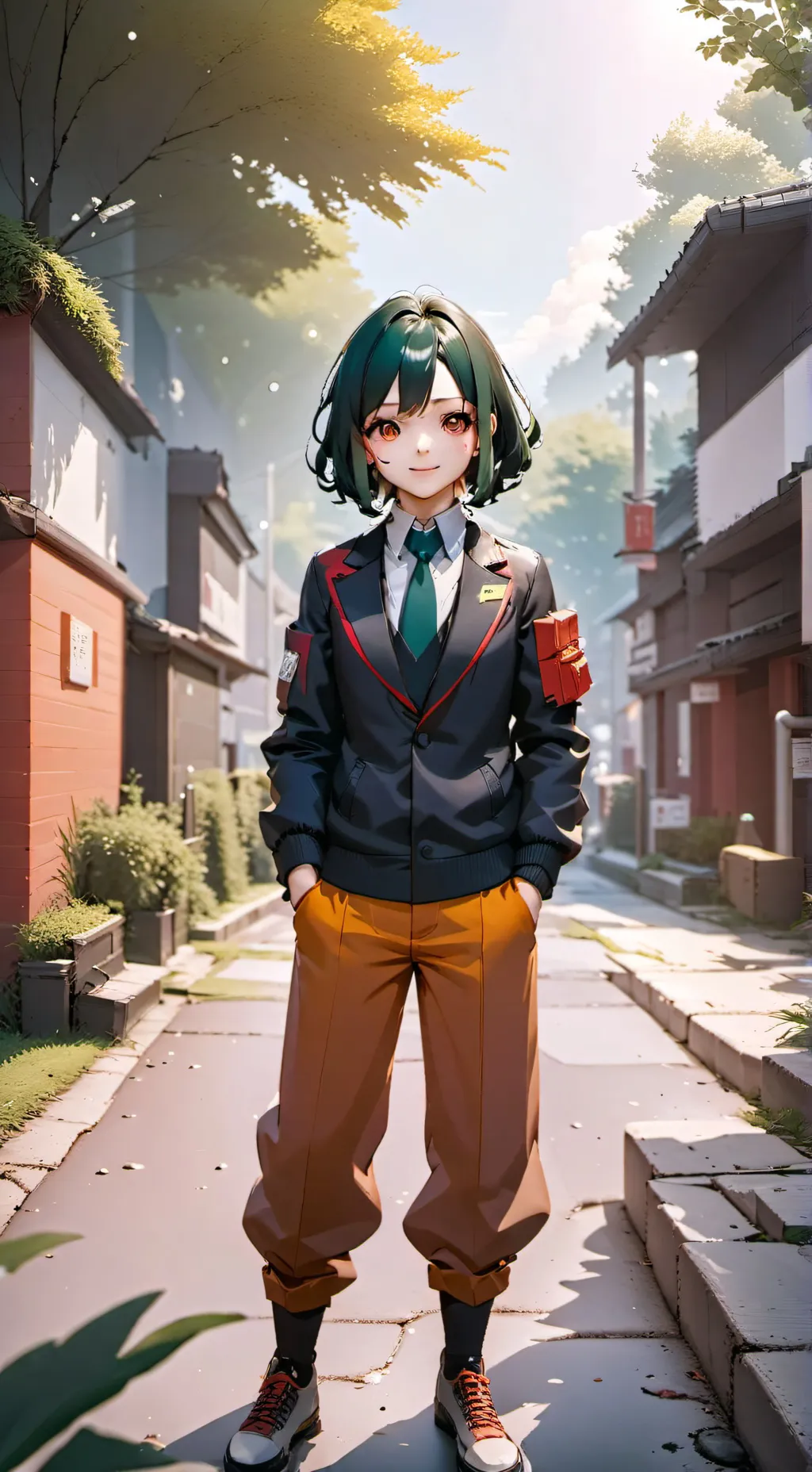 ai character: Ava background