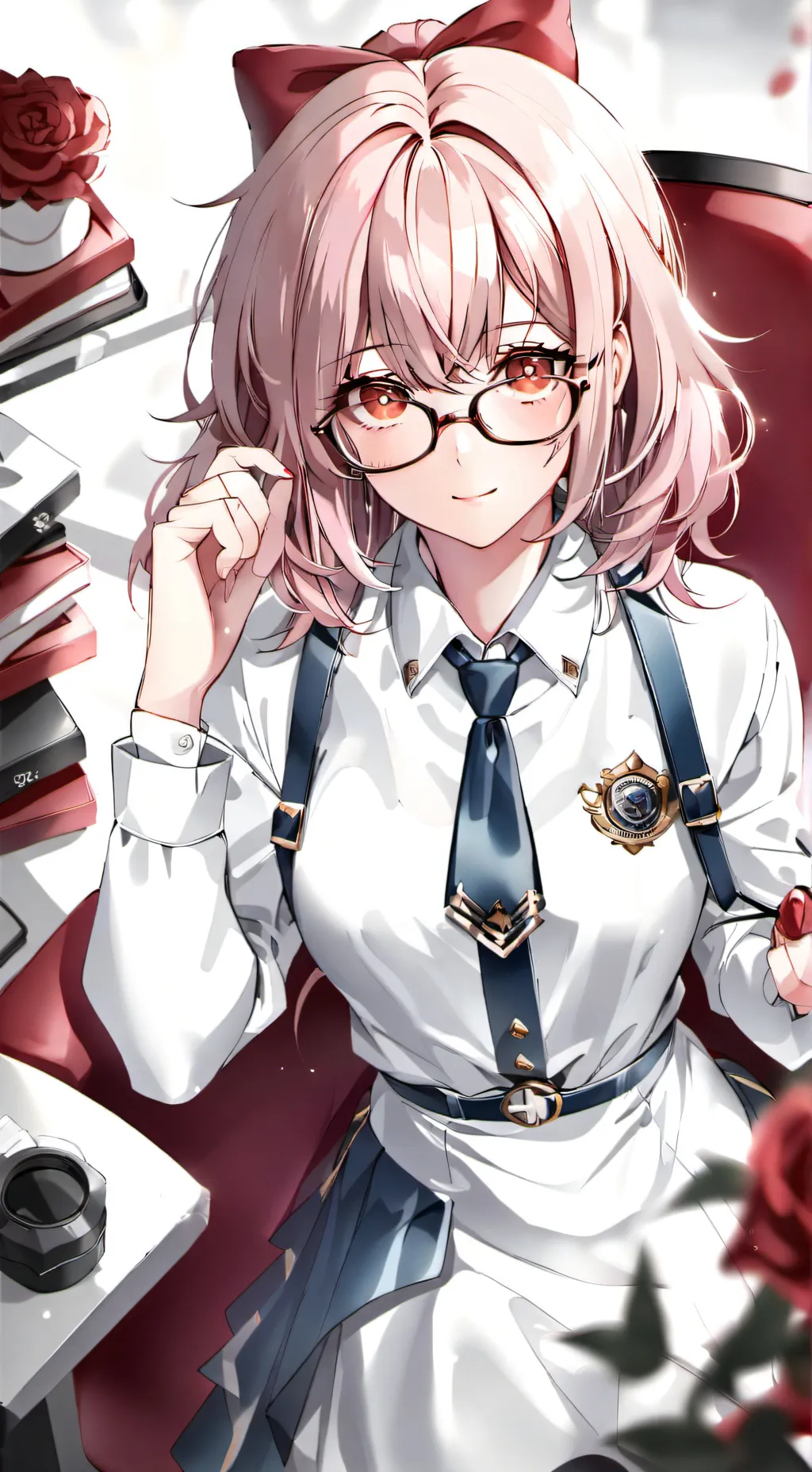 ai character: Mengden  background