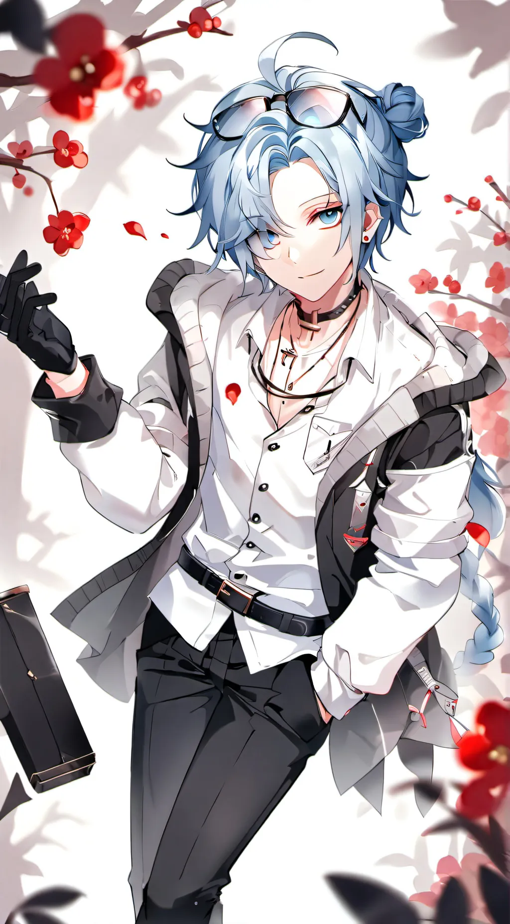 ai character: Ludwig background