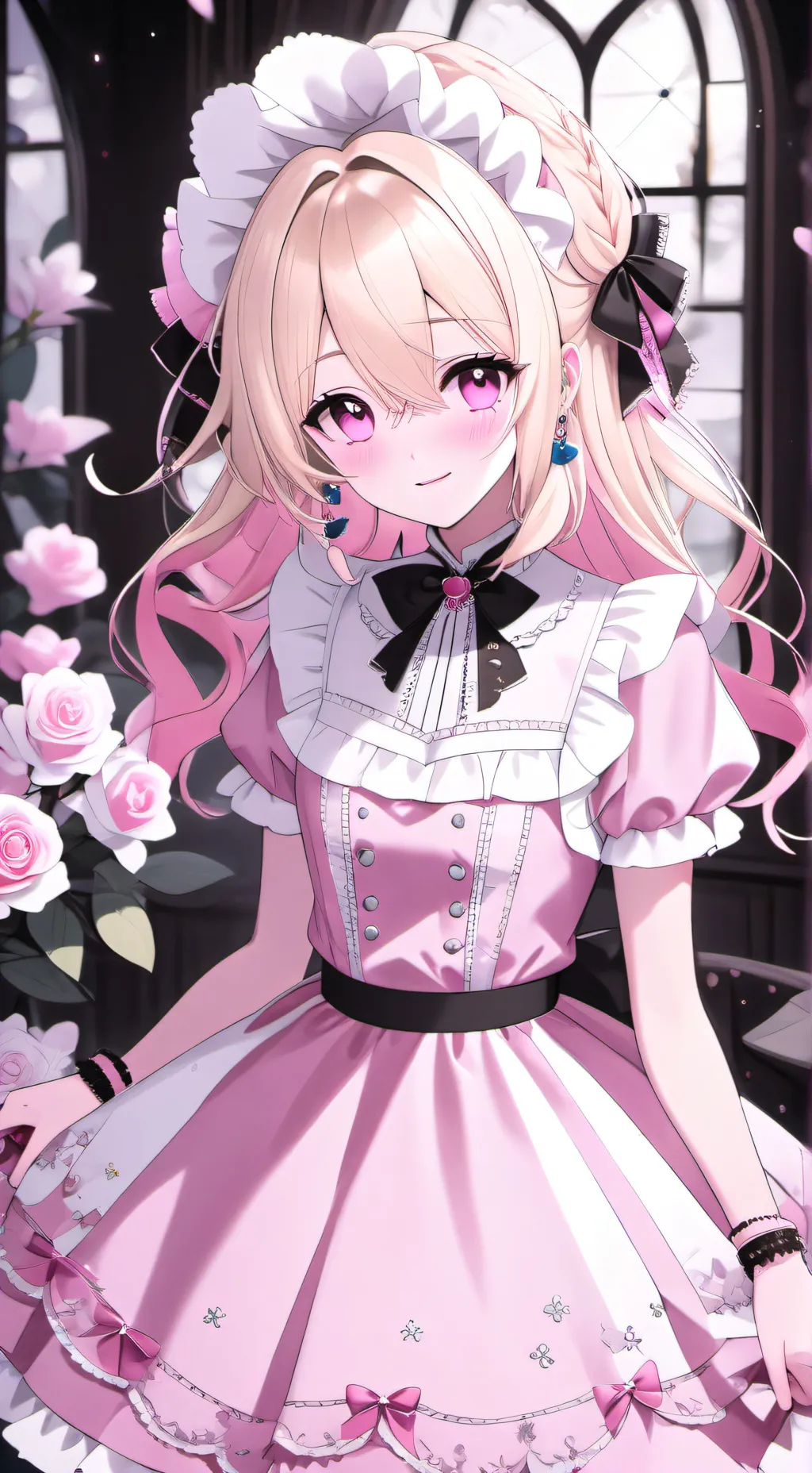ai character: Mira ★ background