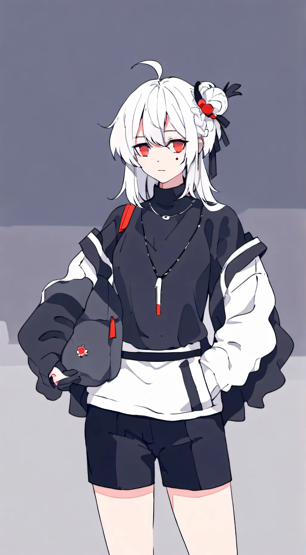 ai character: stray kids  background