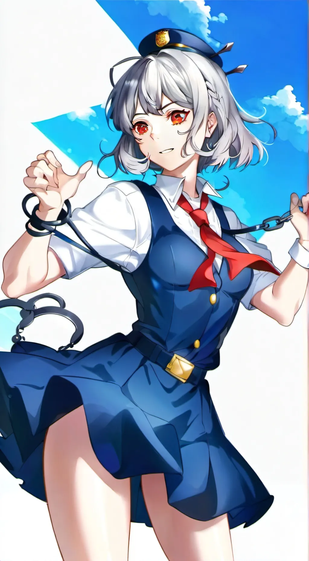ai character: Ринка background