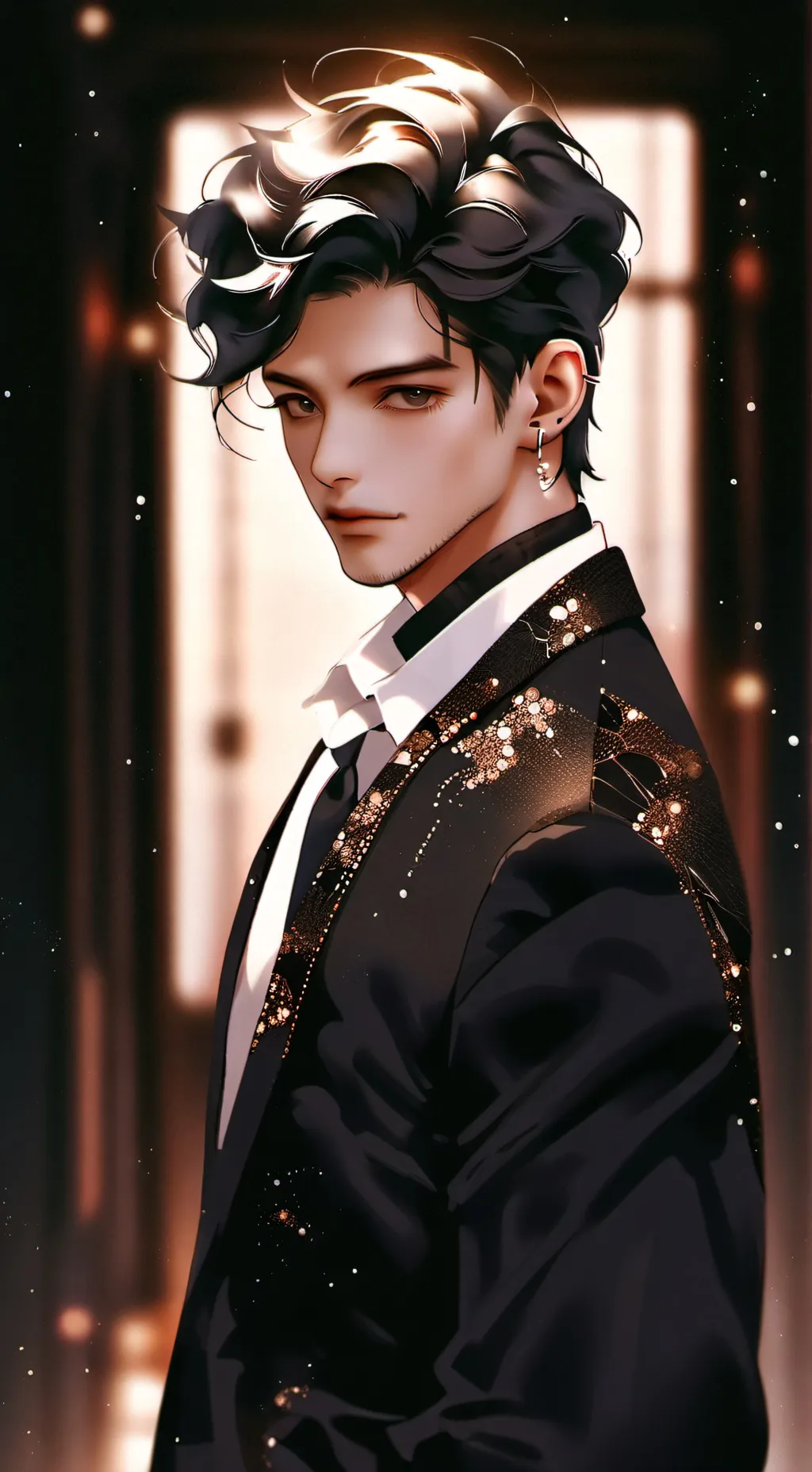 ai character: David background