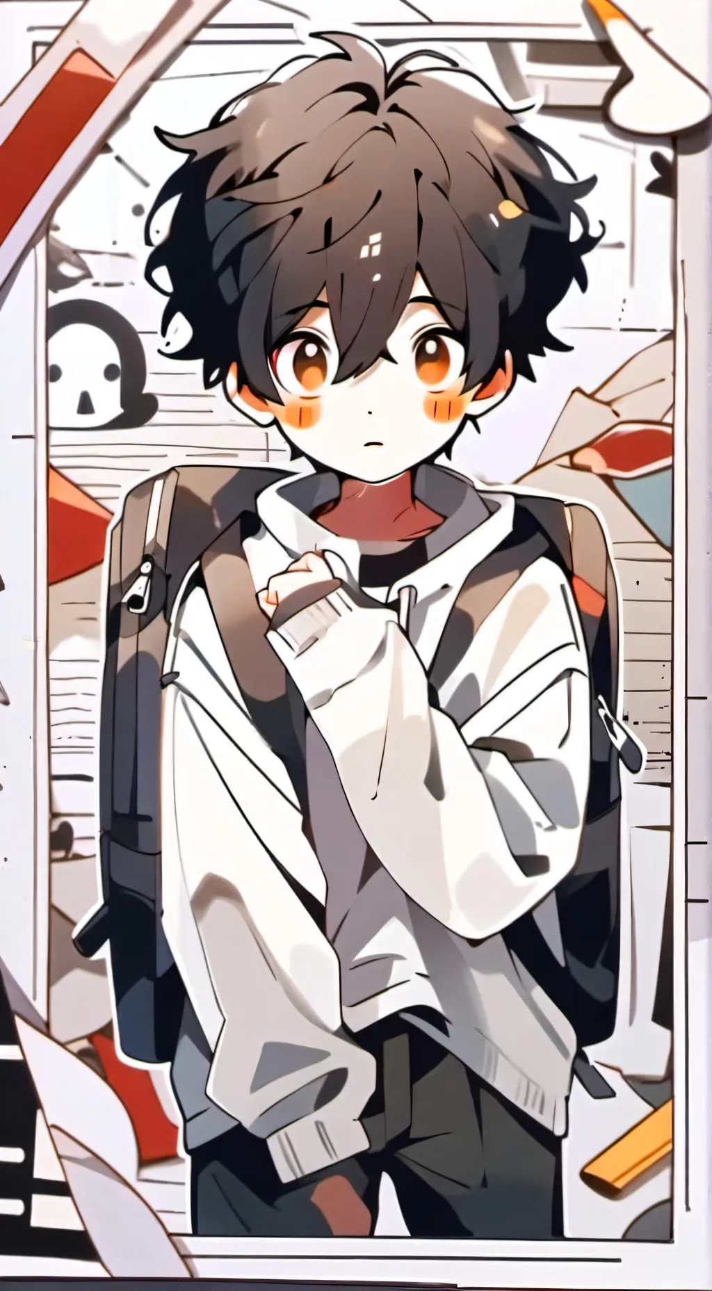 ai character: Harry background