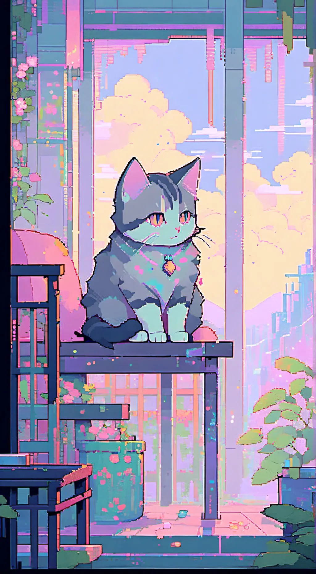 ai character: My gc roadtrip background
