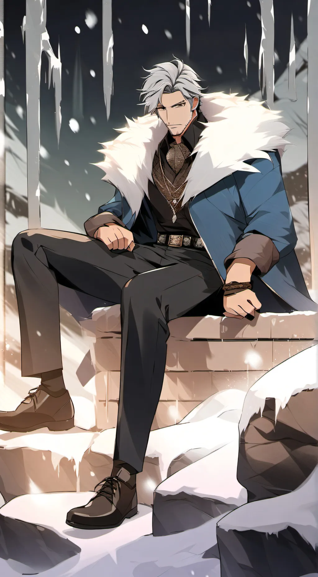 ai character: JAKFROST  background