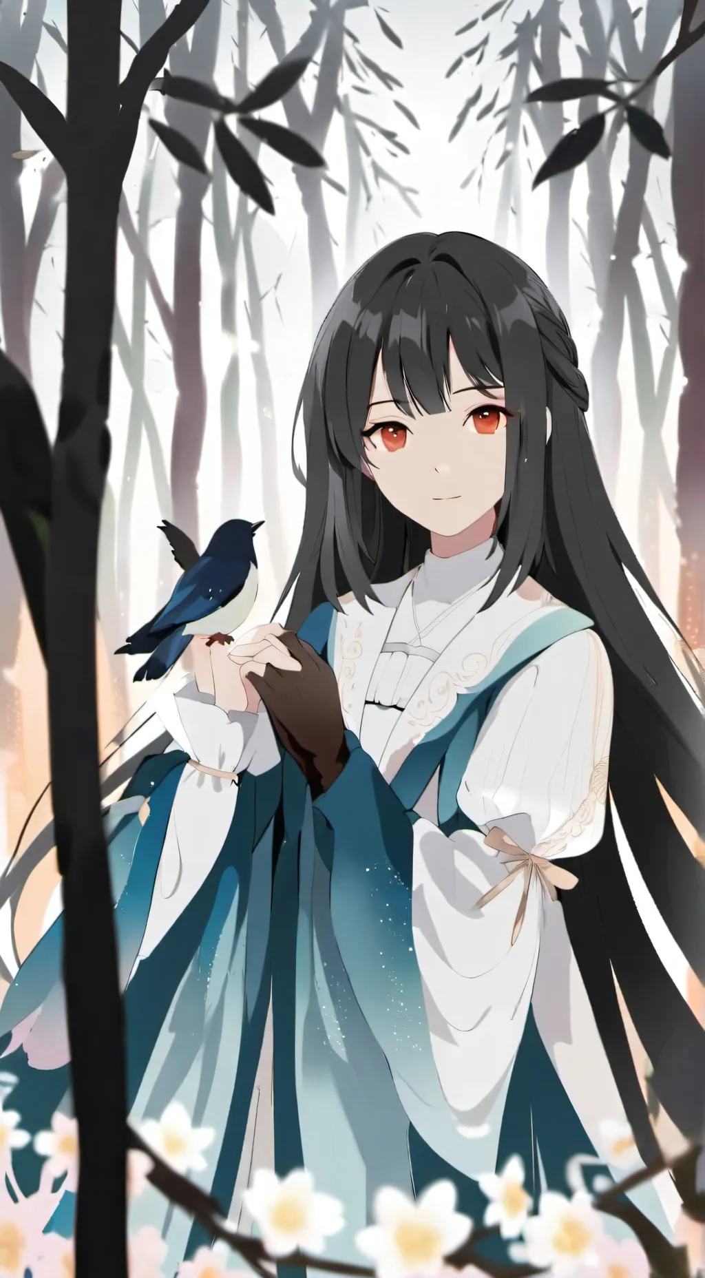 ai character: Amy background