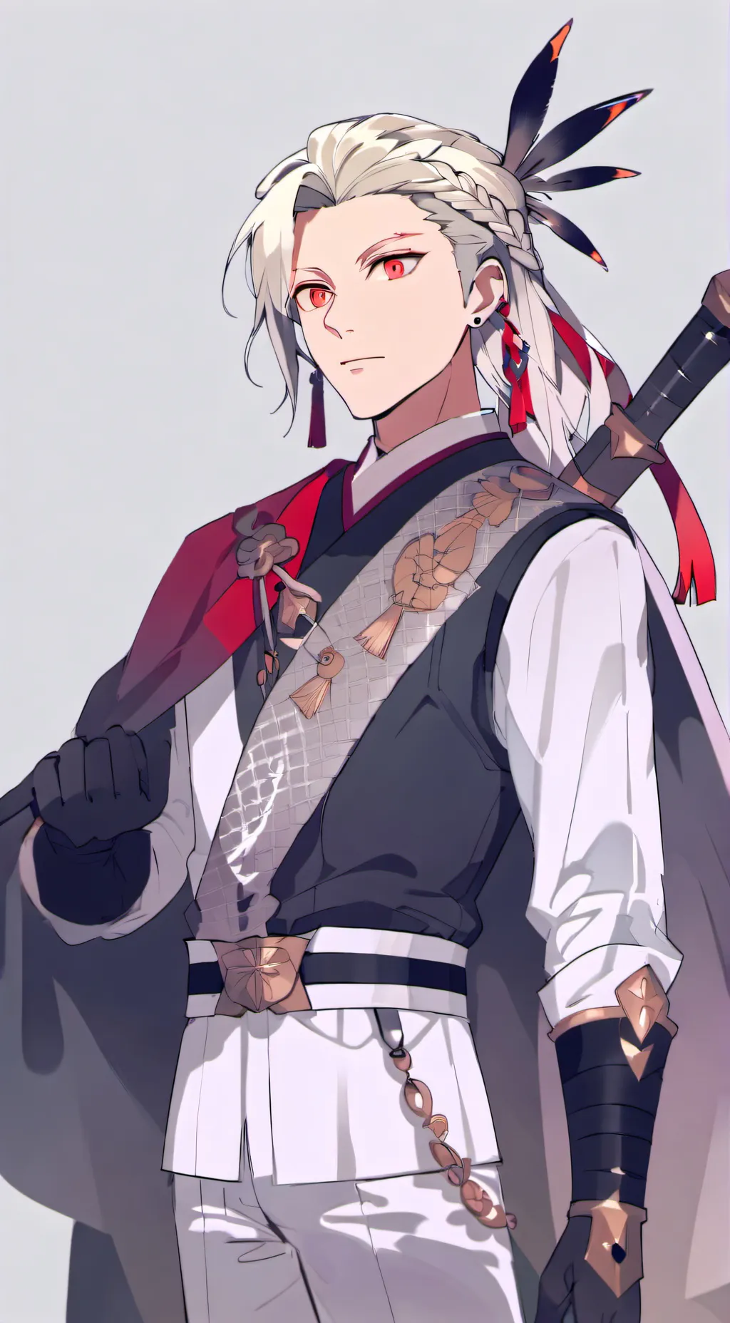 ai character: Renchi (*´∇｀)ﾉ background