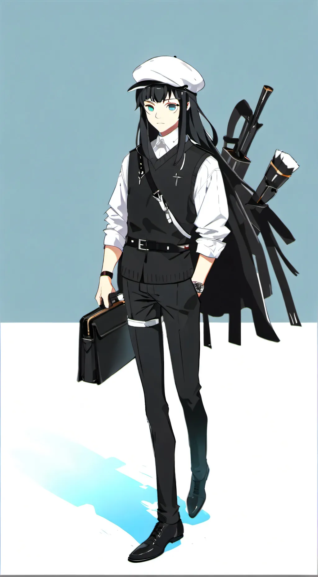 ai character: Muichiro Tokito  background